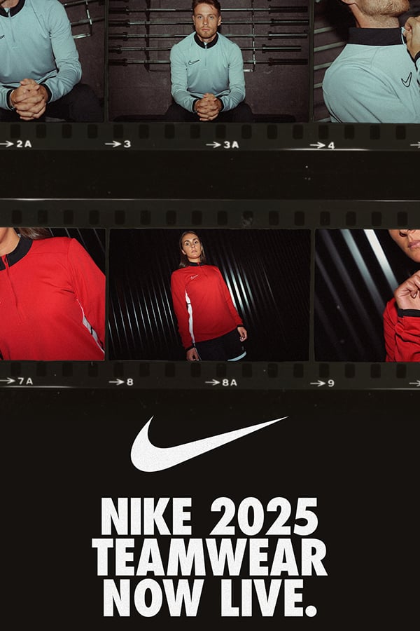 Nike 2025 Teamwear