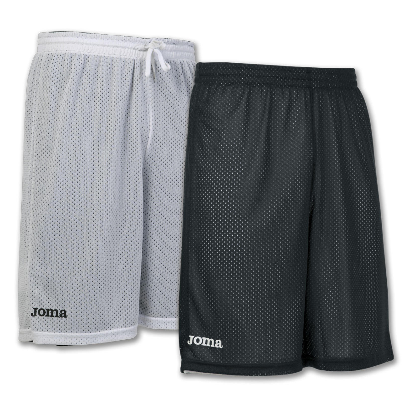 Reversible outlet basketball shorts