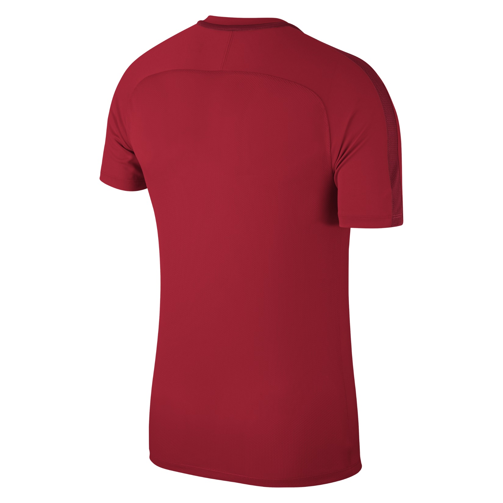red and white nike top