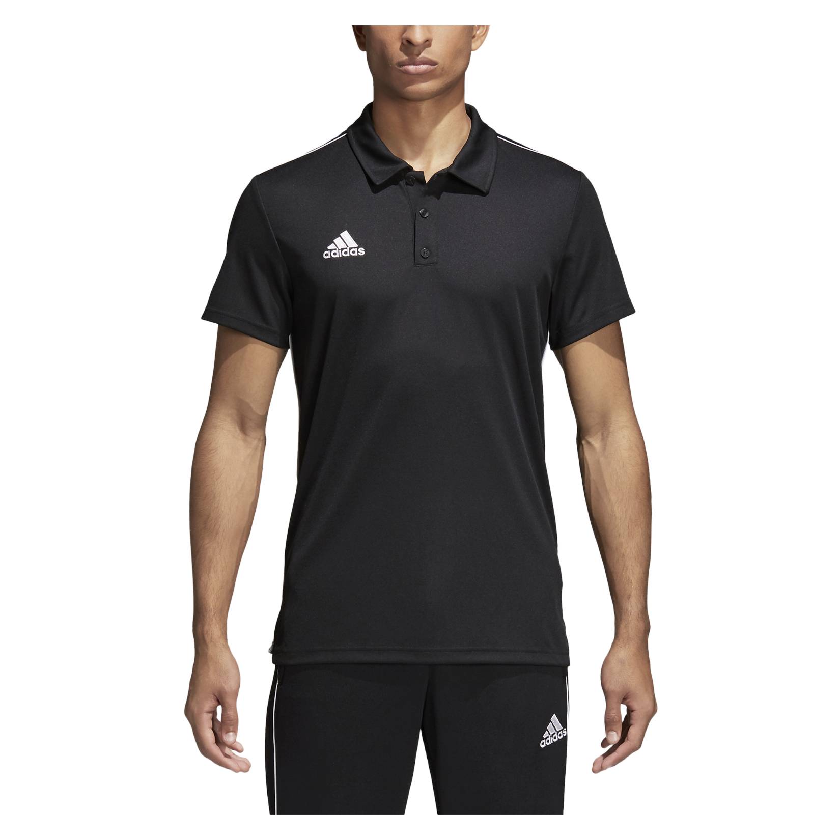 adidas core polo shirt