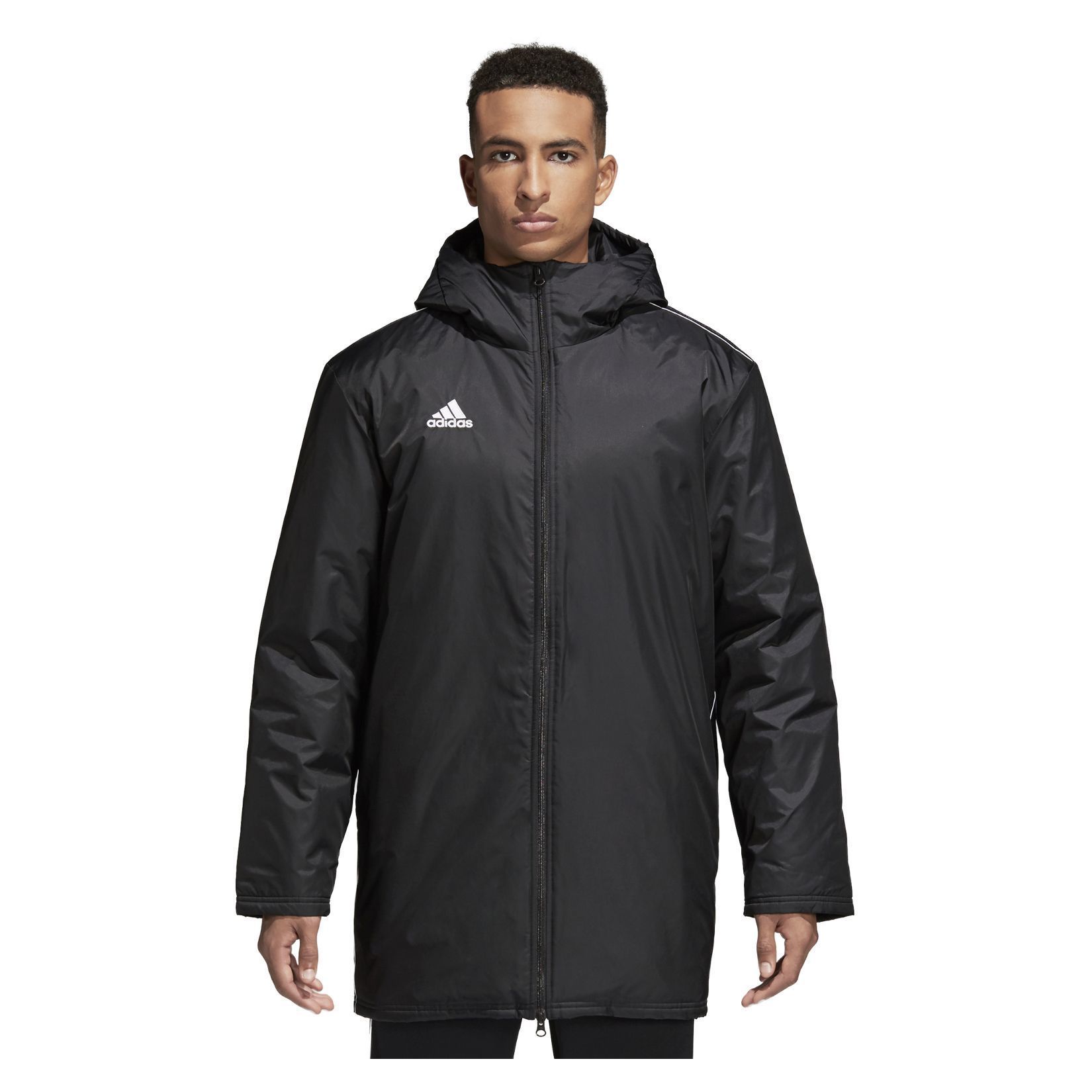 adidas long stadium jacket