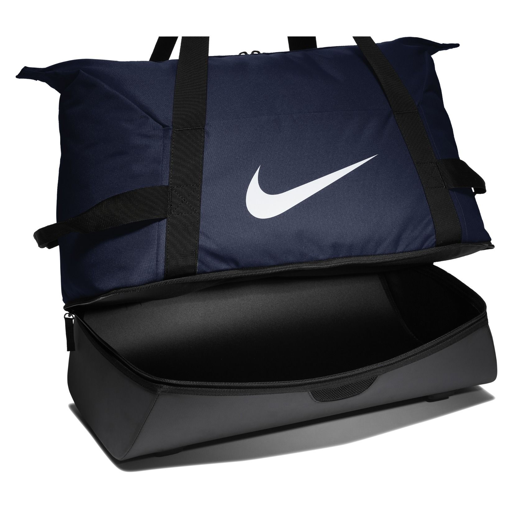academy team soccer large hardcase bag
