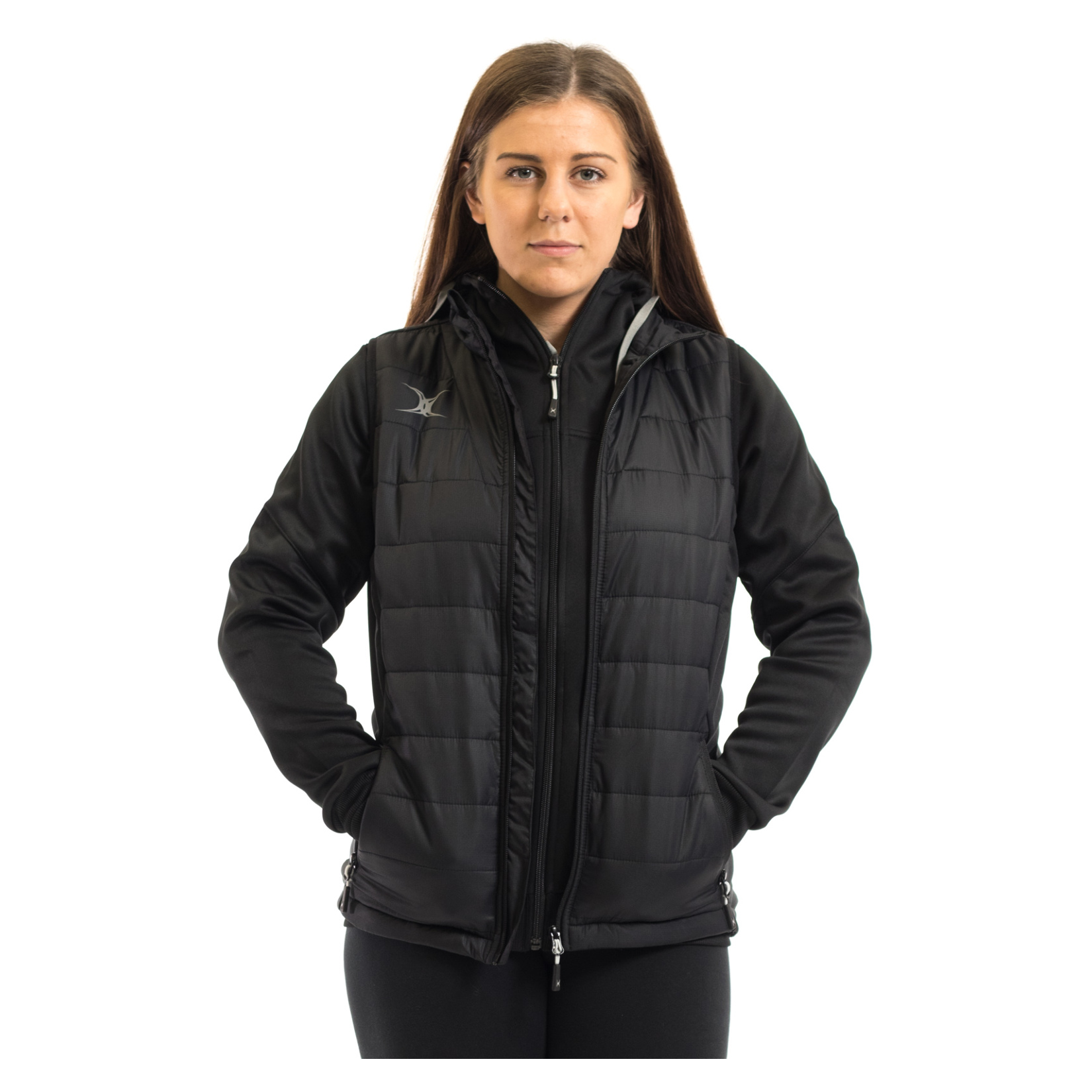 Gilbert Womens PRO BODY WARMER (F)