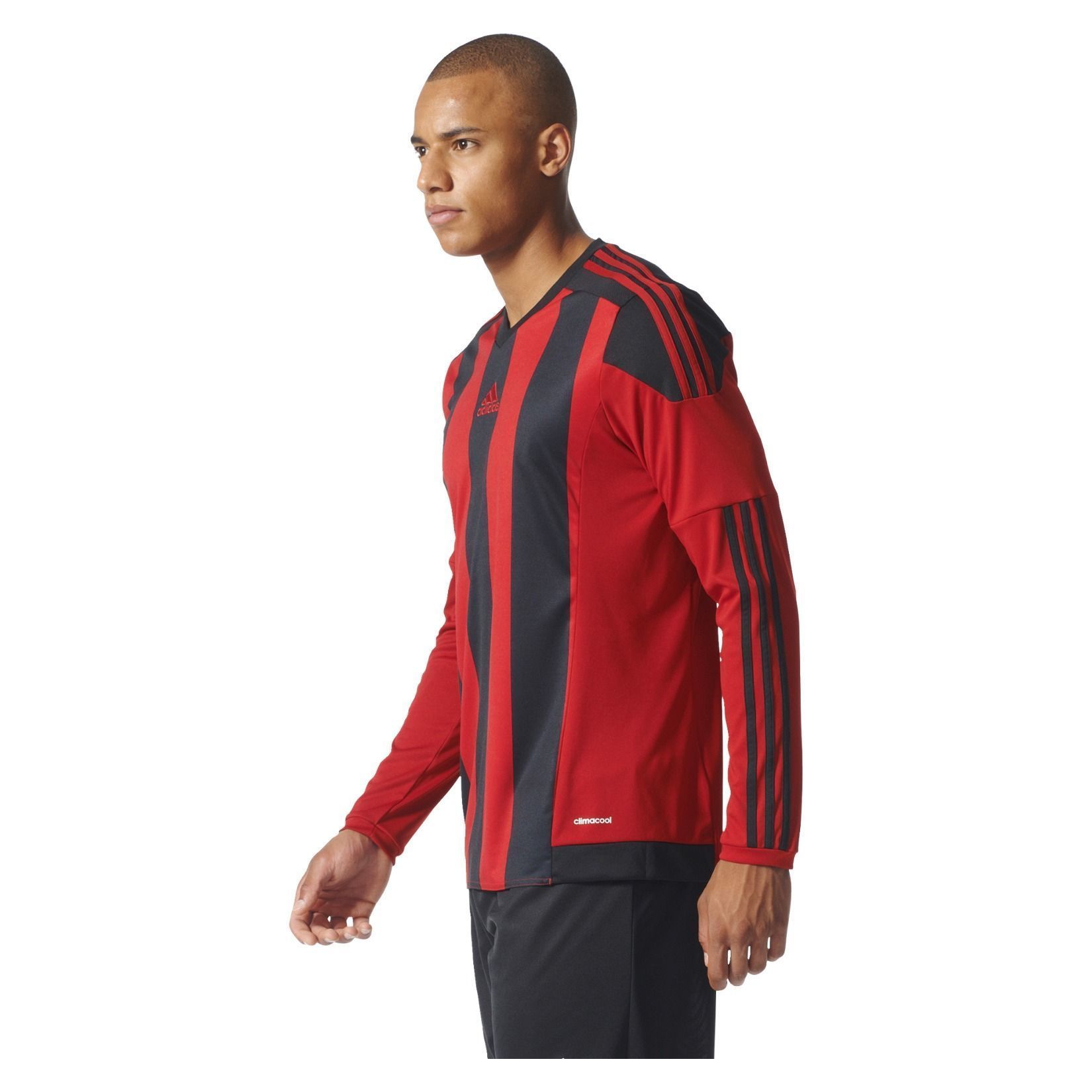 adidas striped 15 ls jersey