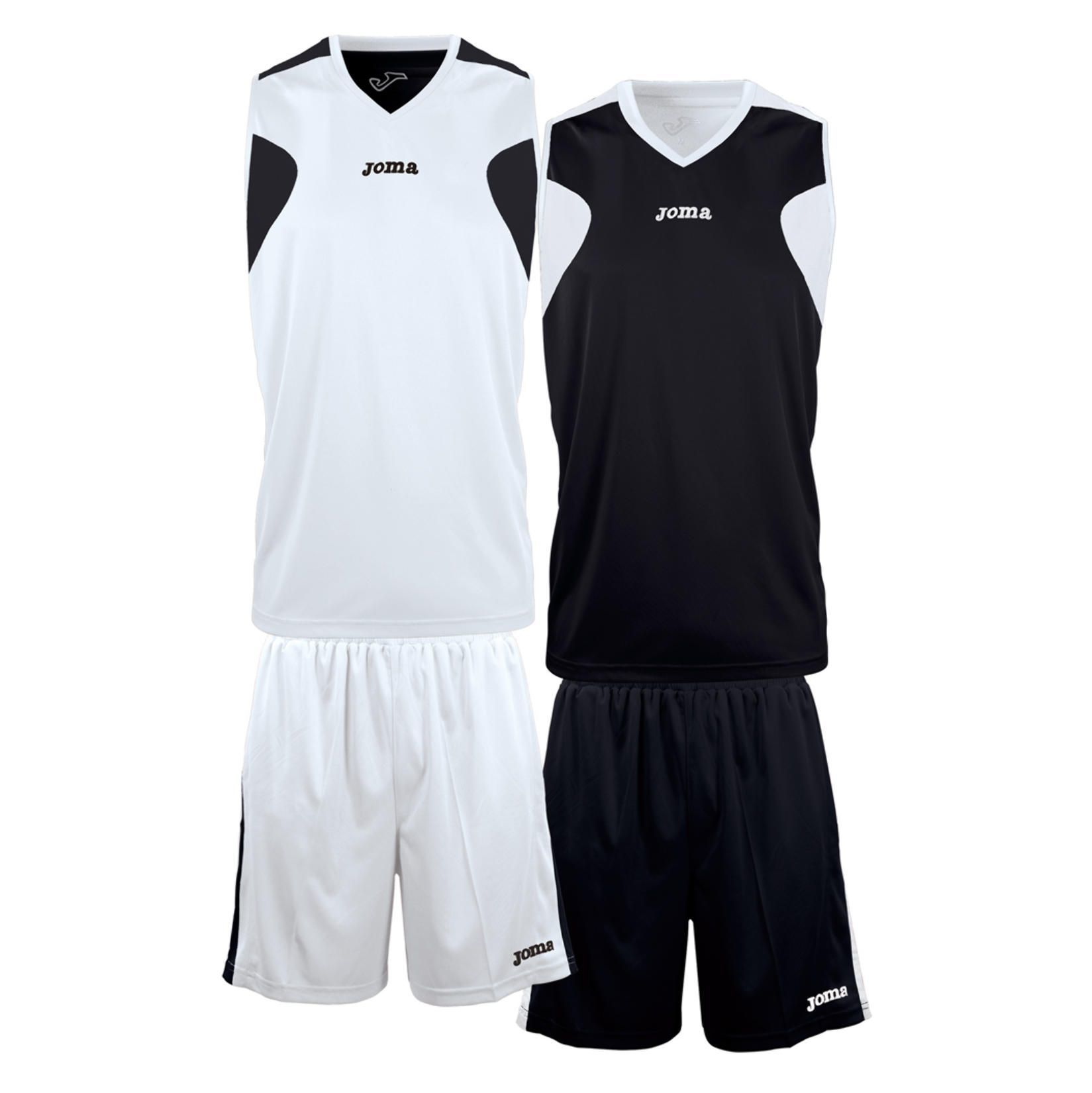 Maillot basket on sale reversible
