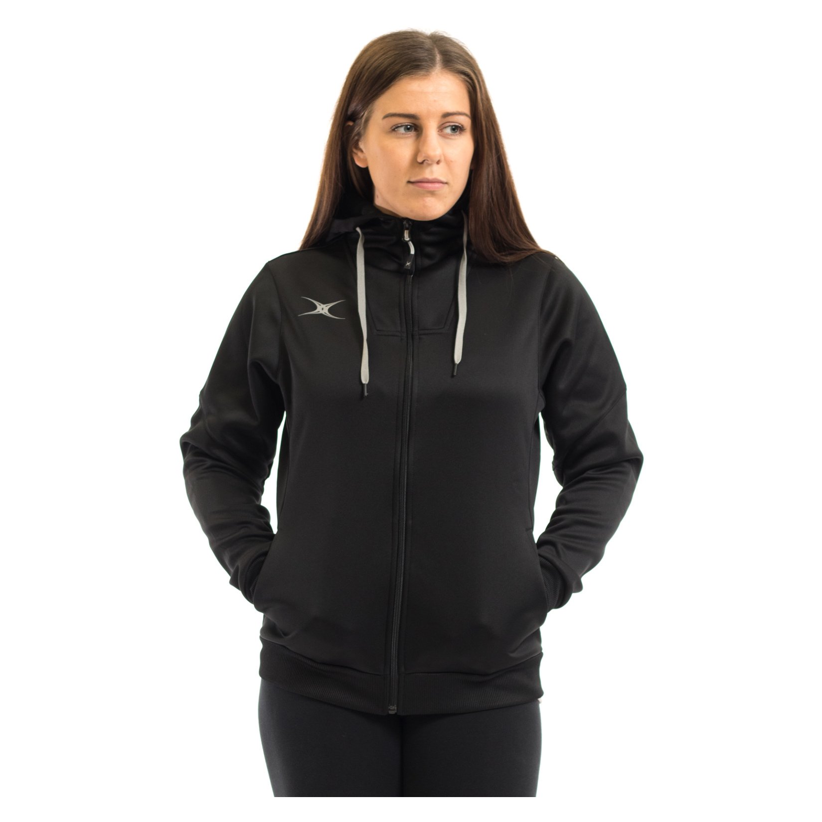 Gilbert Womens Pro Tech Full Zip Hoodie