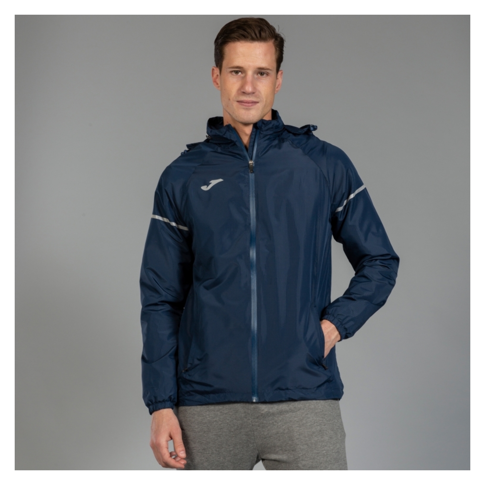 Joma RACE RUNNING WET JACKET (M) - Kitlocker.com