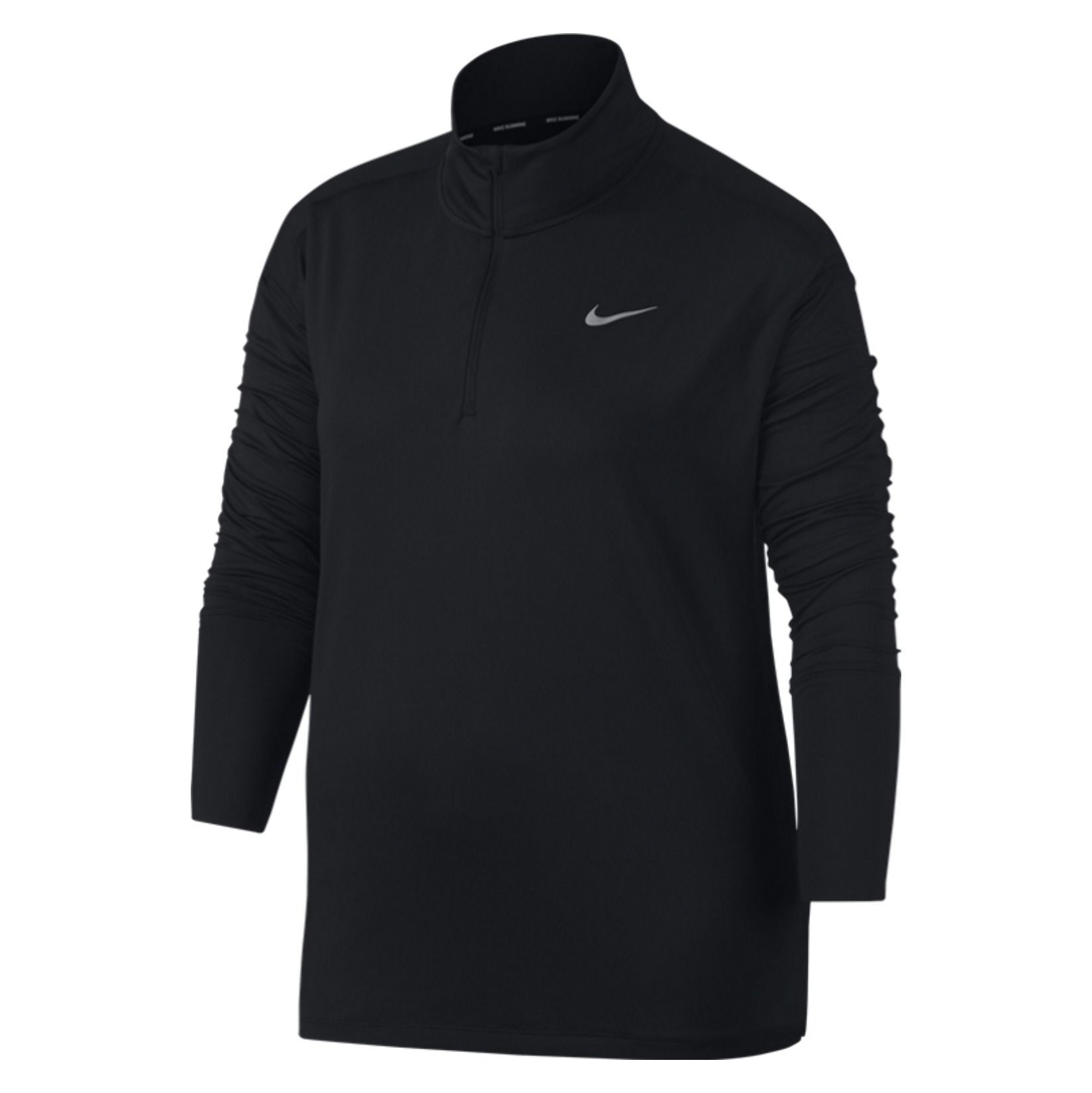 black nike running top womens