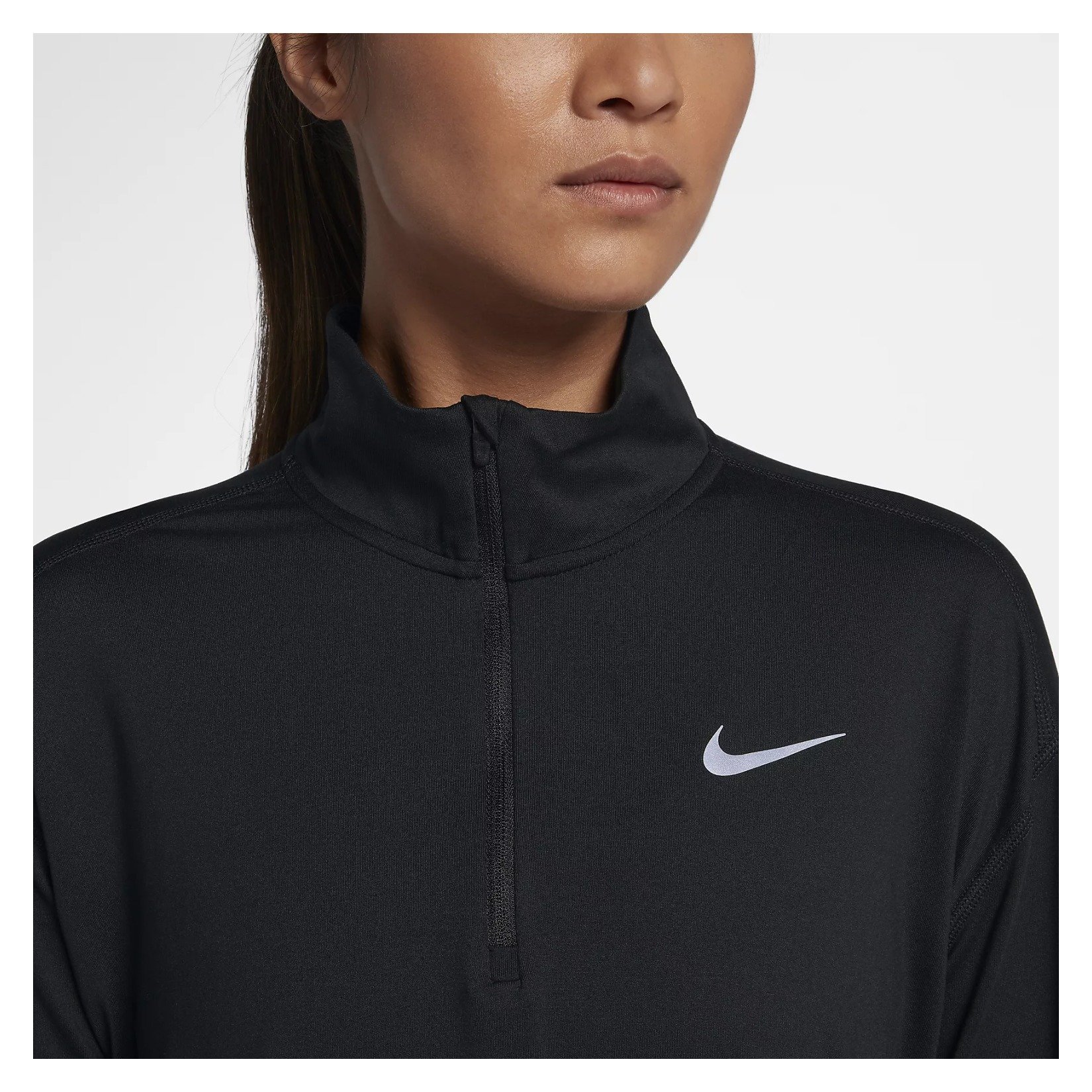 nike ladies zip up top