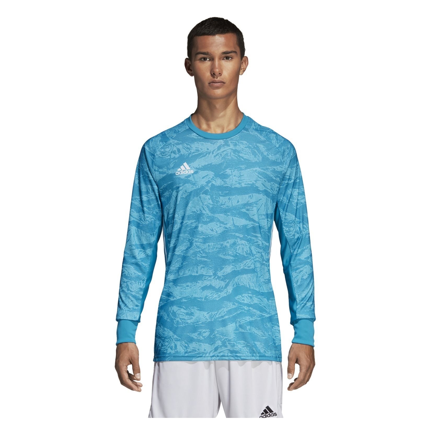 adidas adipro 19 goalkeeper jersey short sleeve