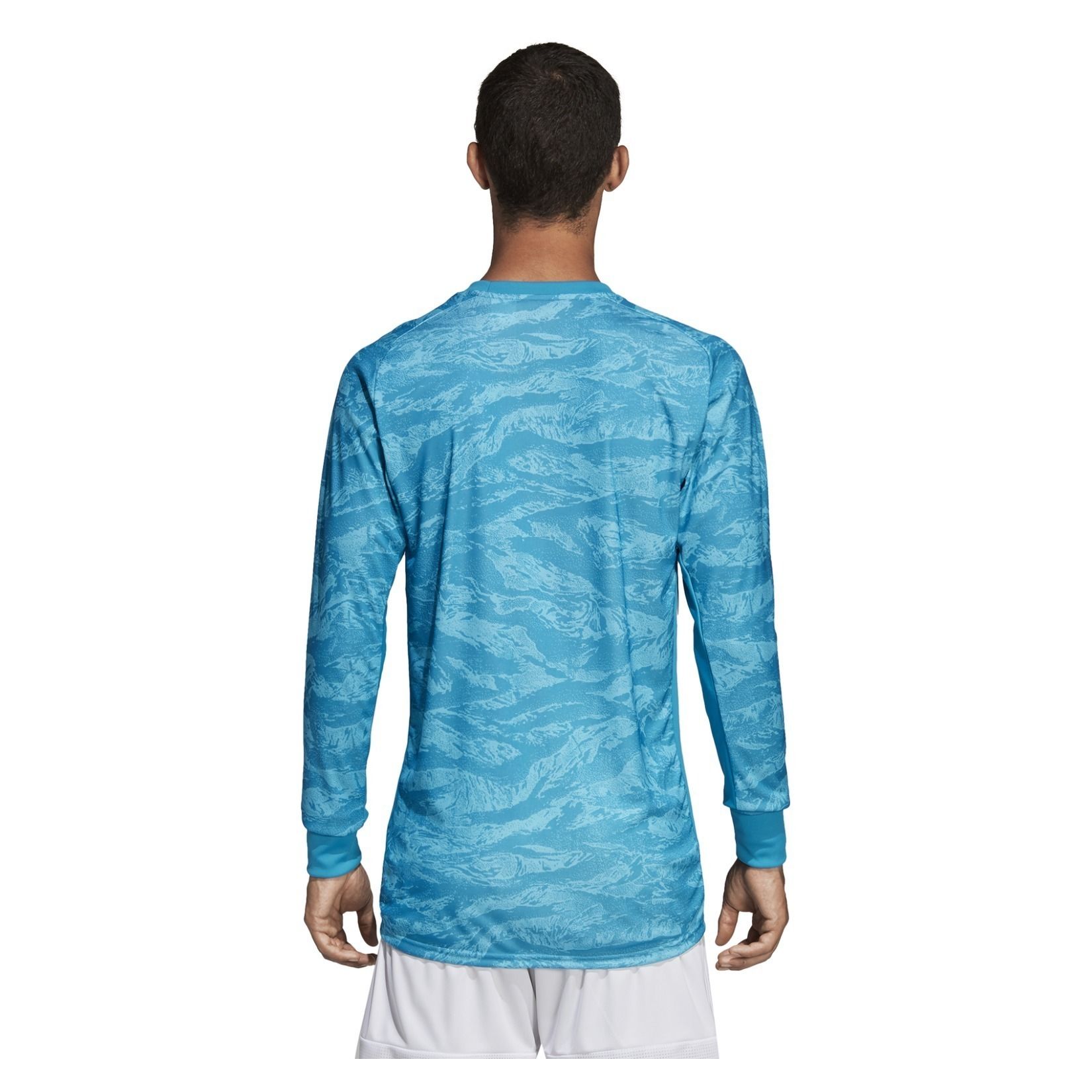 adidas blue goalkeeper jersey