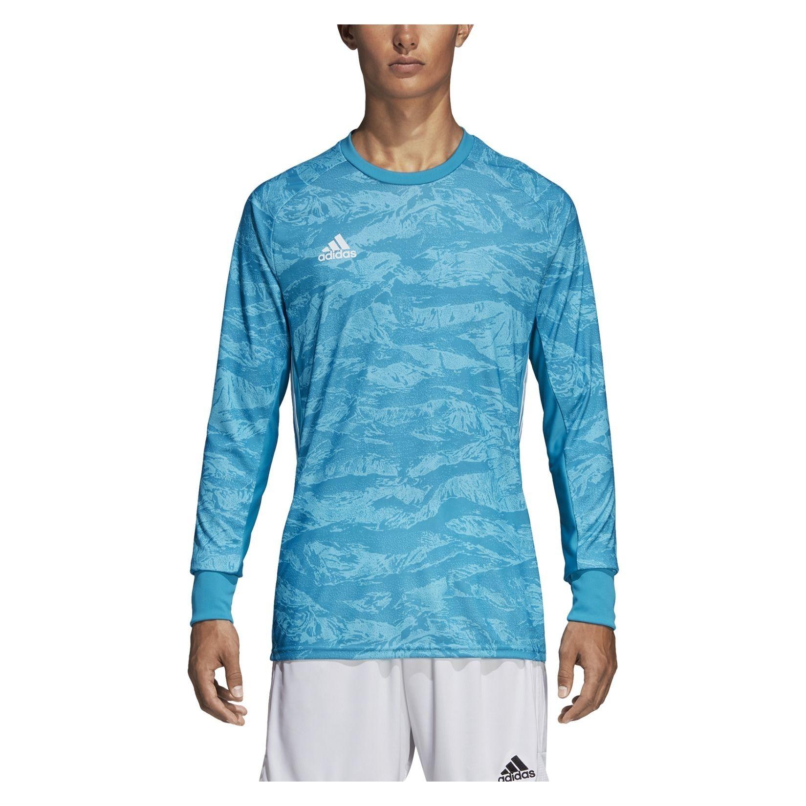adidas adipro 18 goalkeeper jersey blue