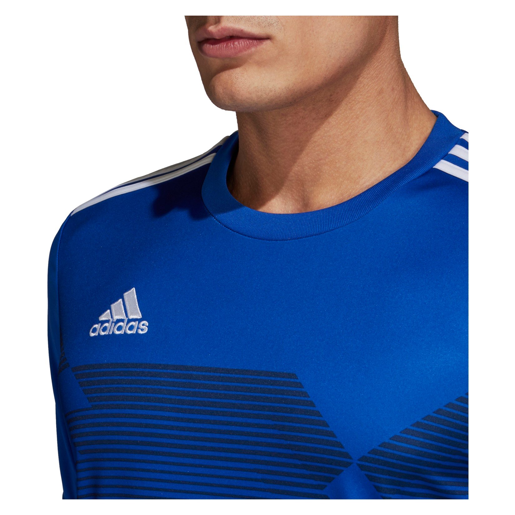 adidas campeon 19 short sleeve shirt