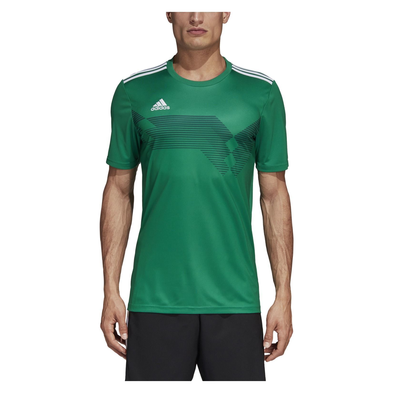 adidas campeon 19 short sleeve shirt