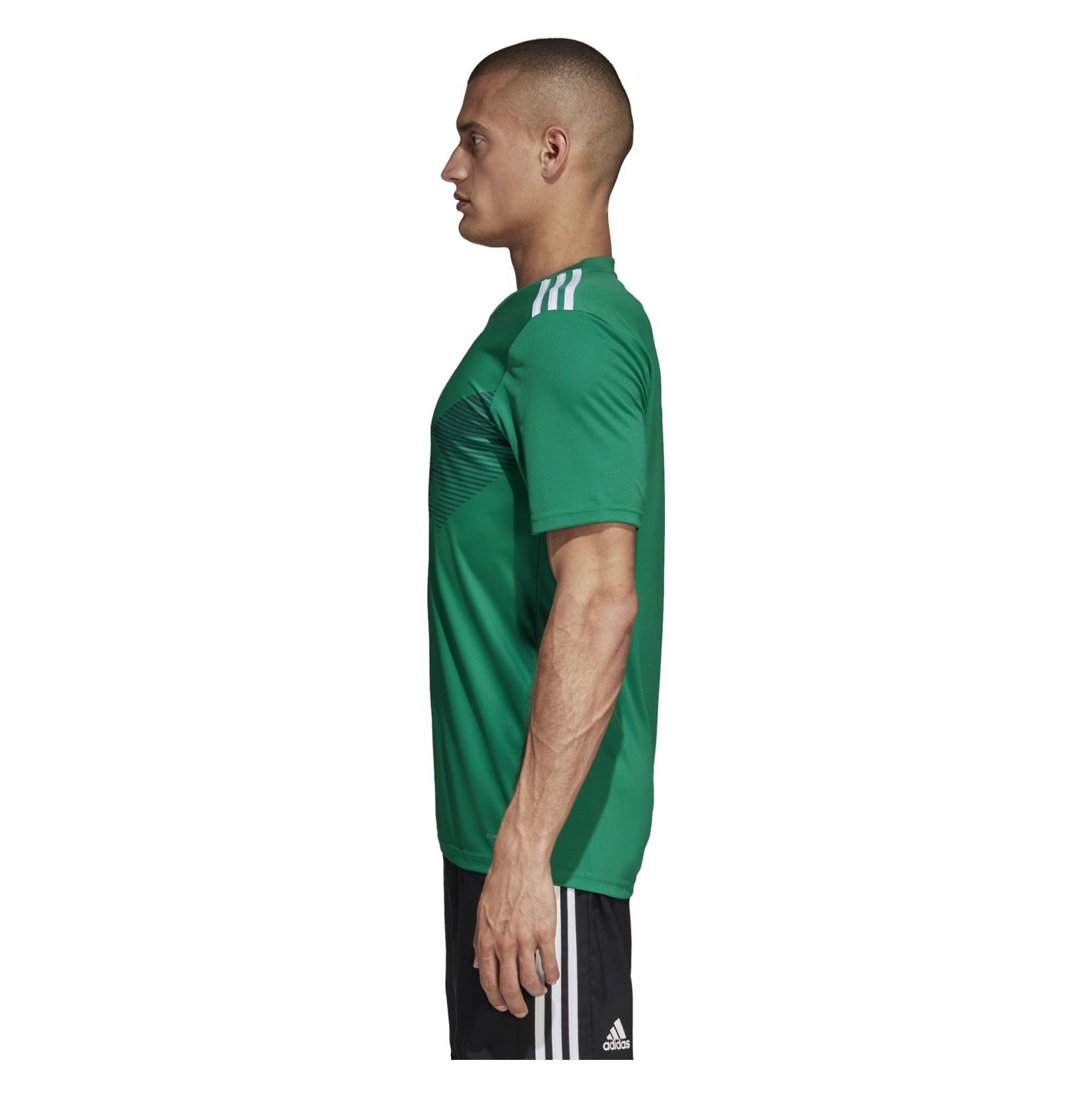 adidas campeon 19 short sleeve shirt