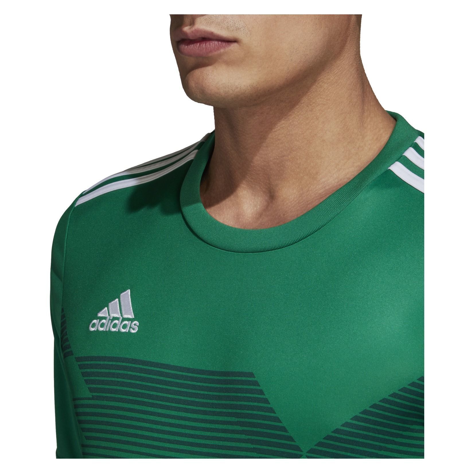 adidas campeon 19 short sleeve shirt
