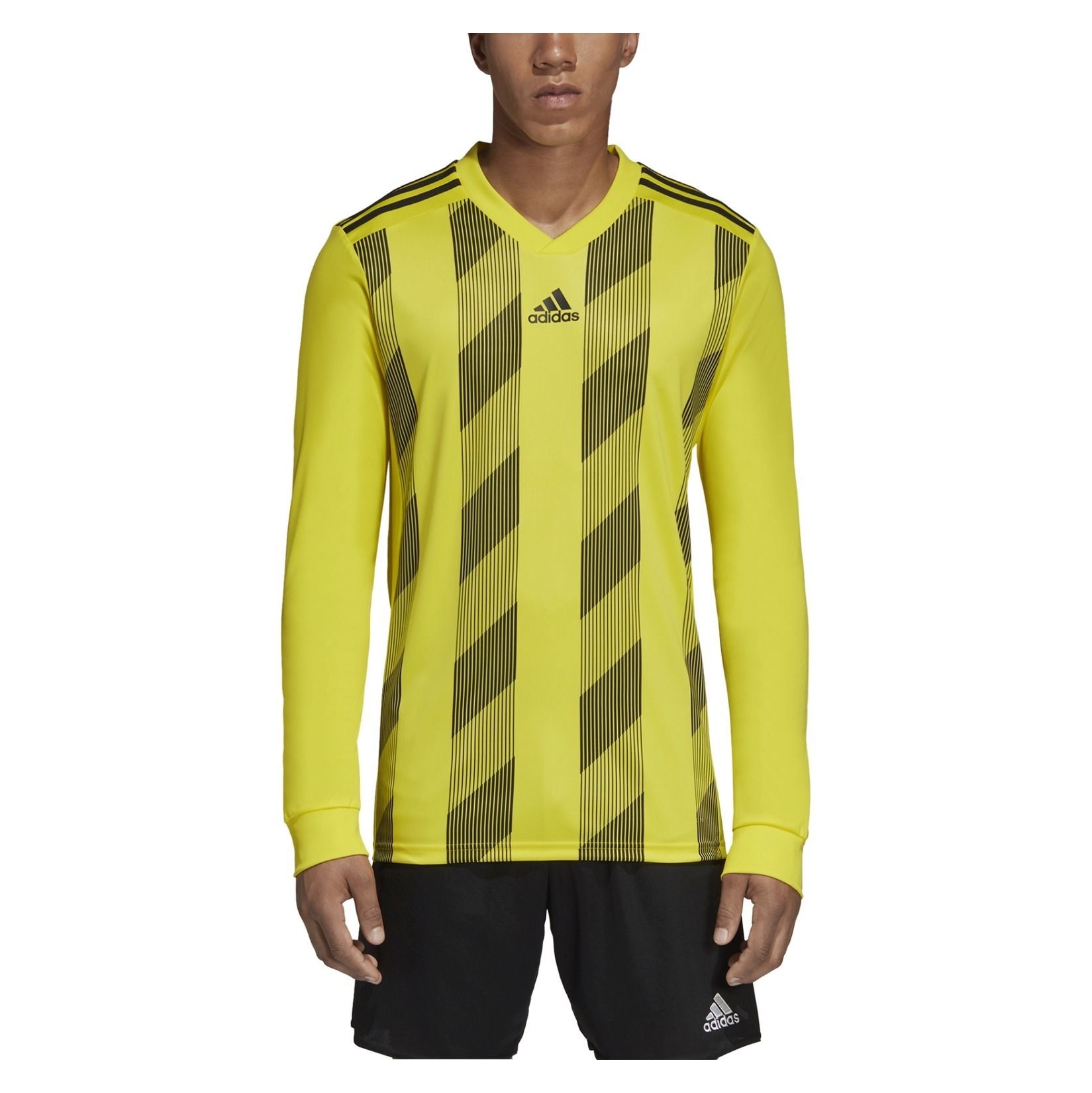 adidas Striped 19 Long Sleeve Football Shirt