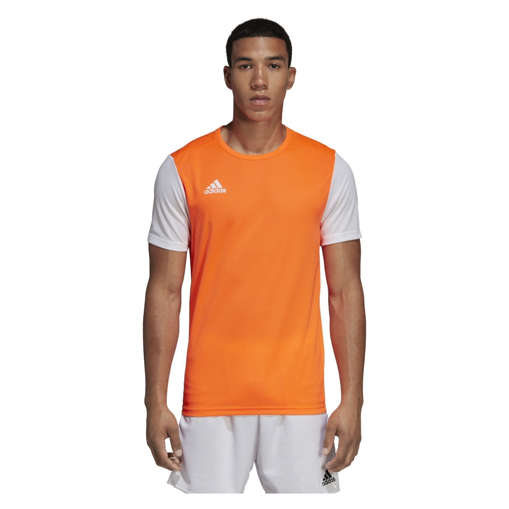 orange adidas jersey