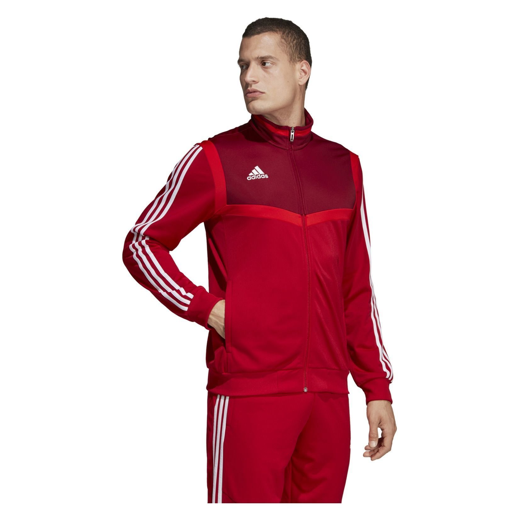 adidas tiro 19 polyester jacket