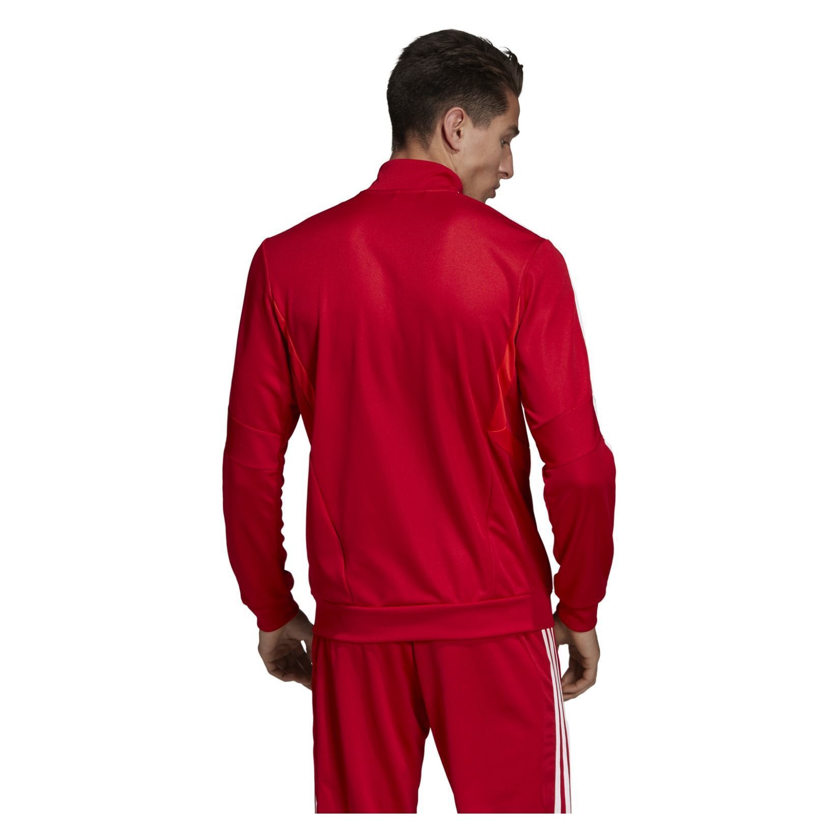 adidas tiro jacket red