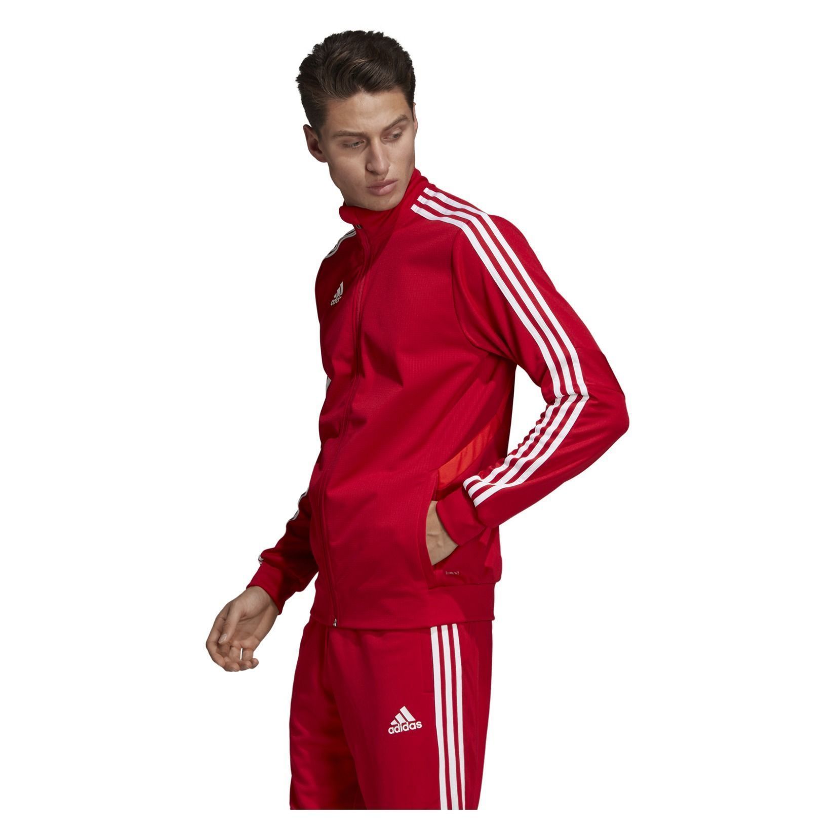 tiro 19 jacket red