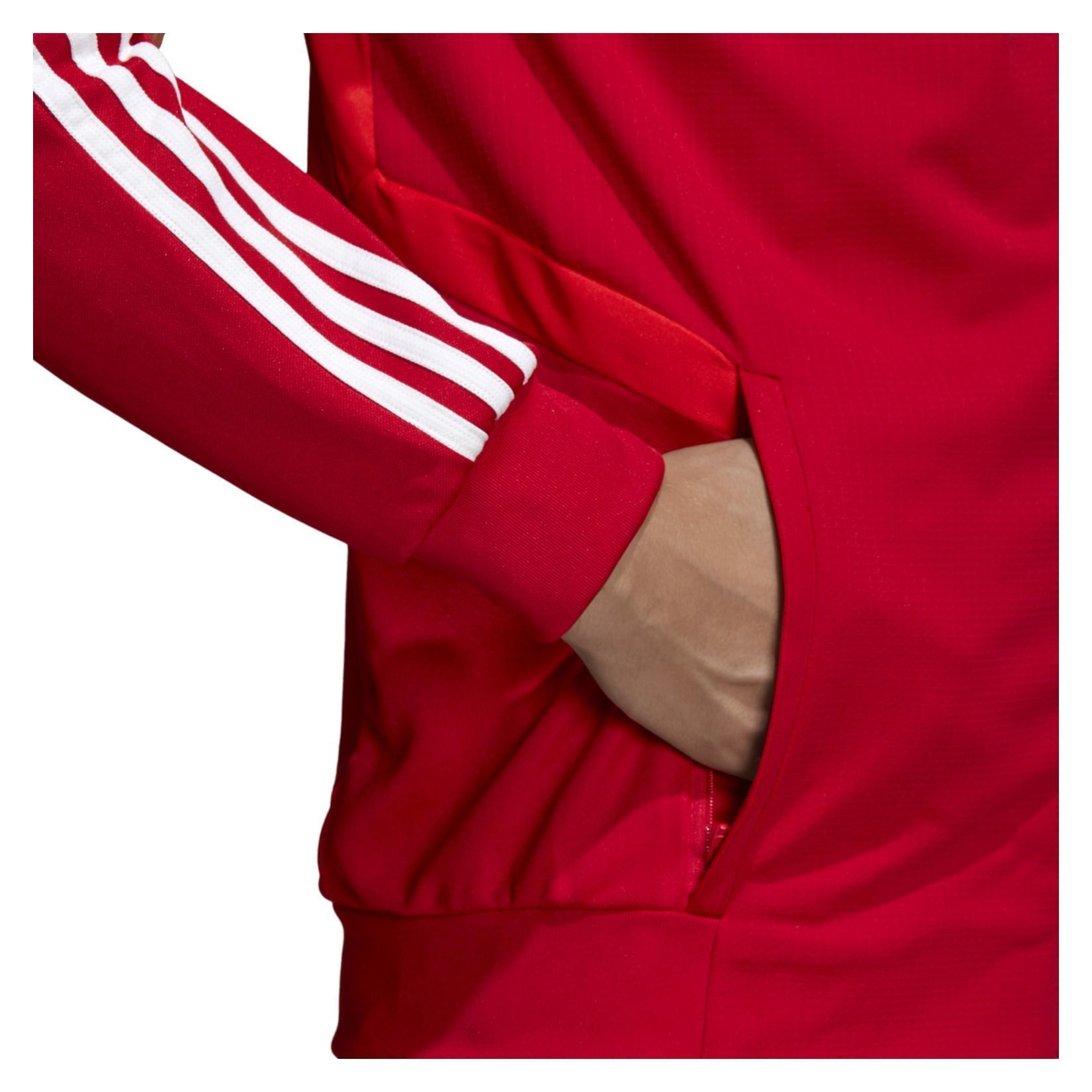 tiro 19 training jacket red