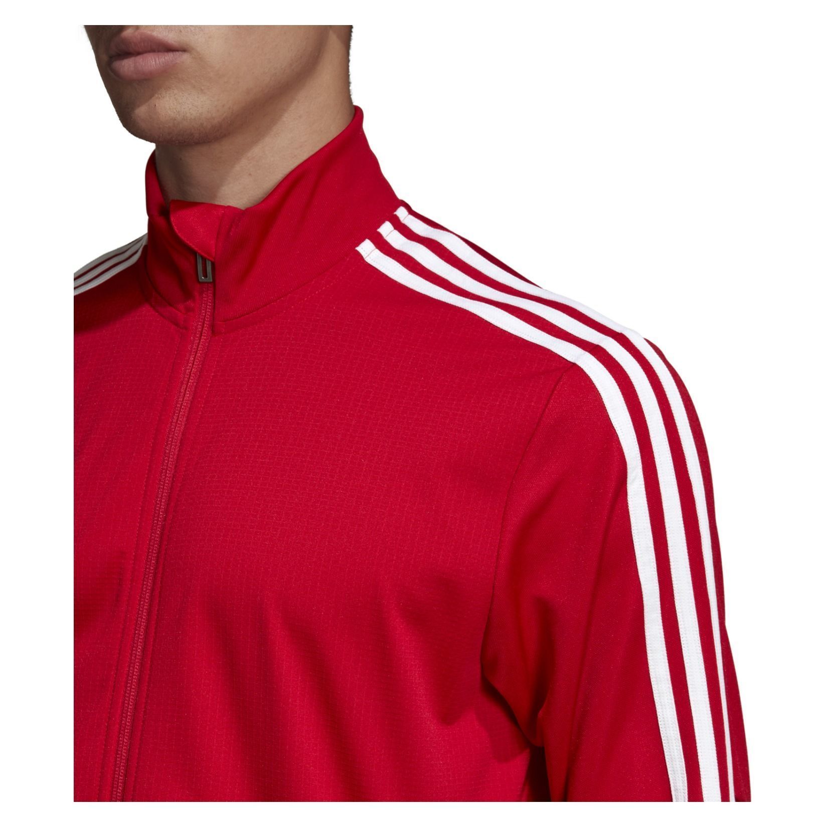 adidas tiro 19 jacket red