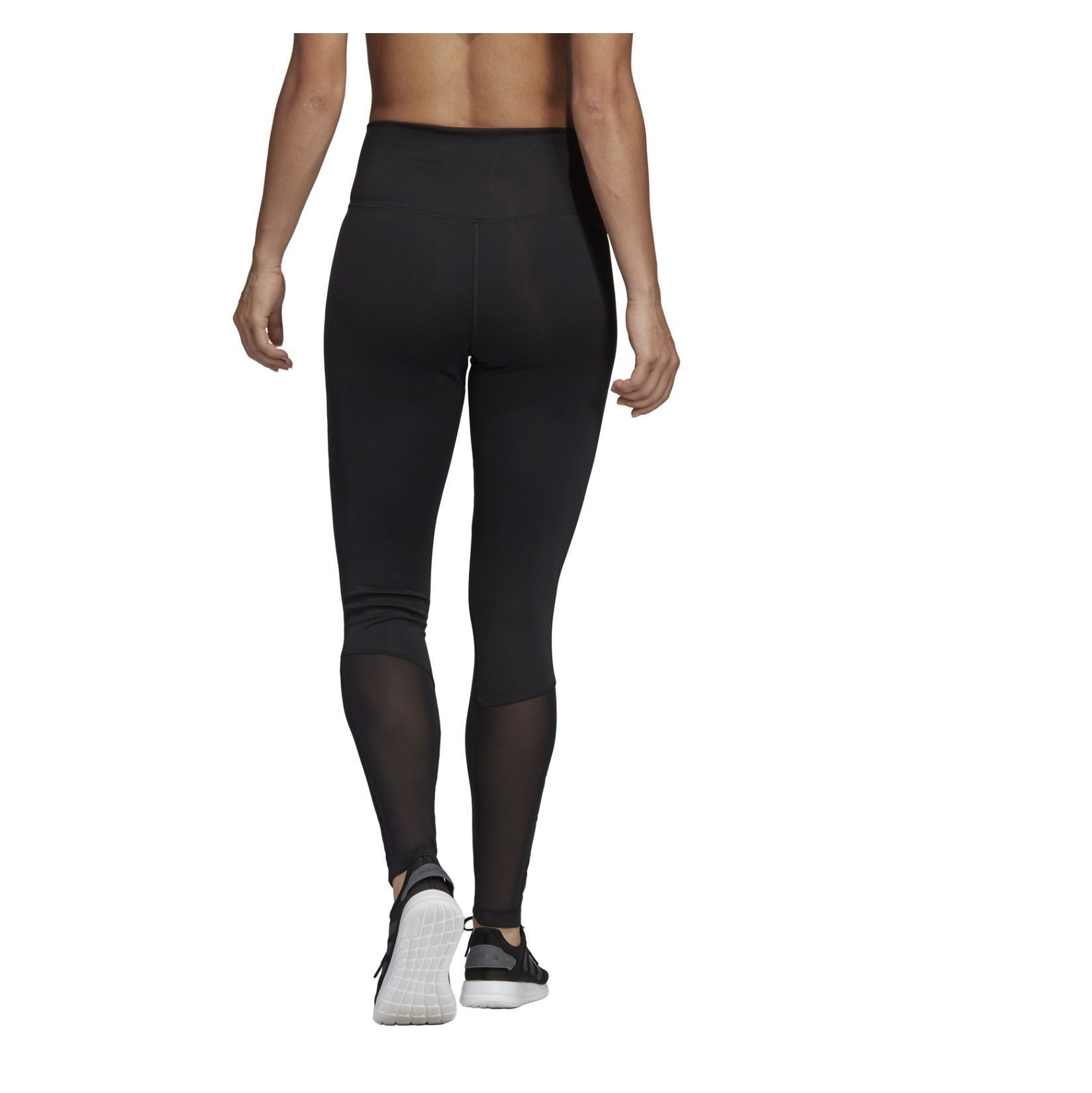 facultativo Th Muestra adidas Womens Design 2 Move High-rise Logo Tights - Kitlocker.com