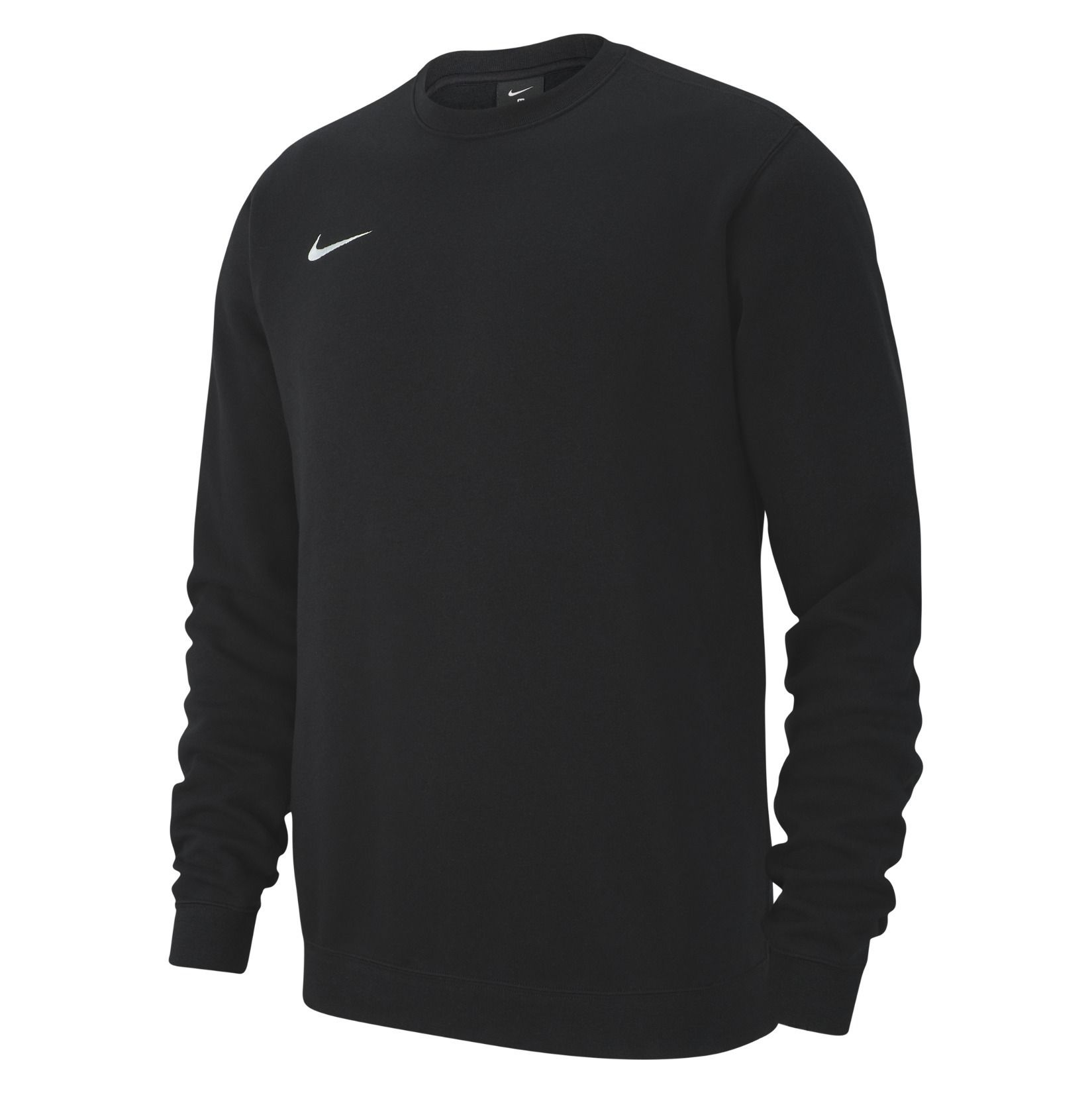 white and black nike jumper