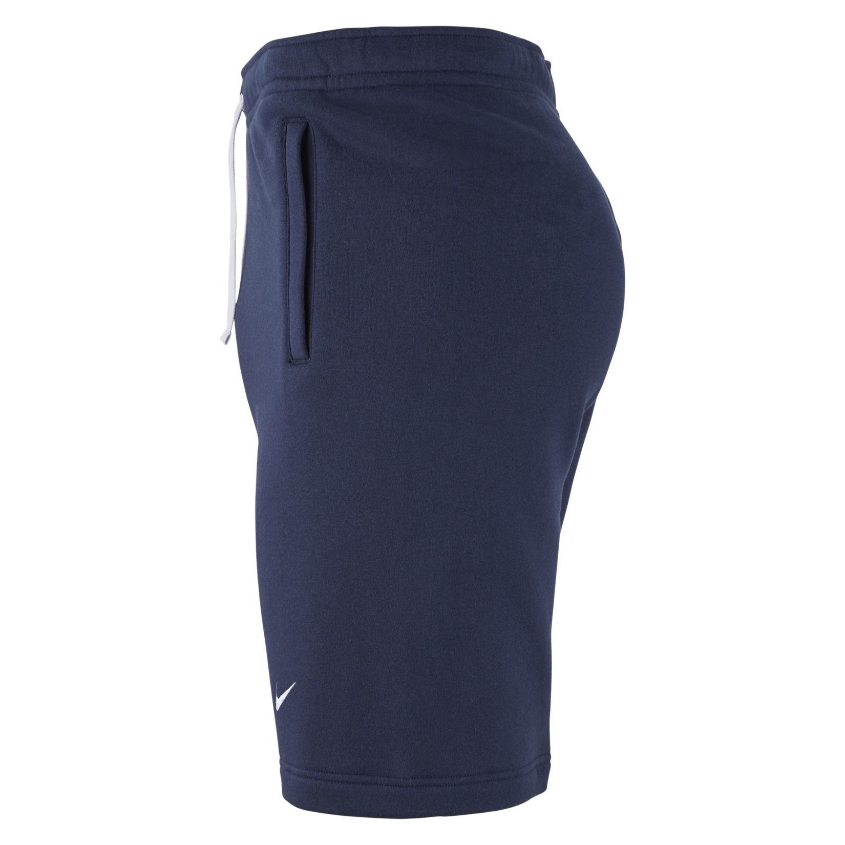 nike team club 19 senior fleece shorts