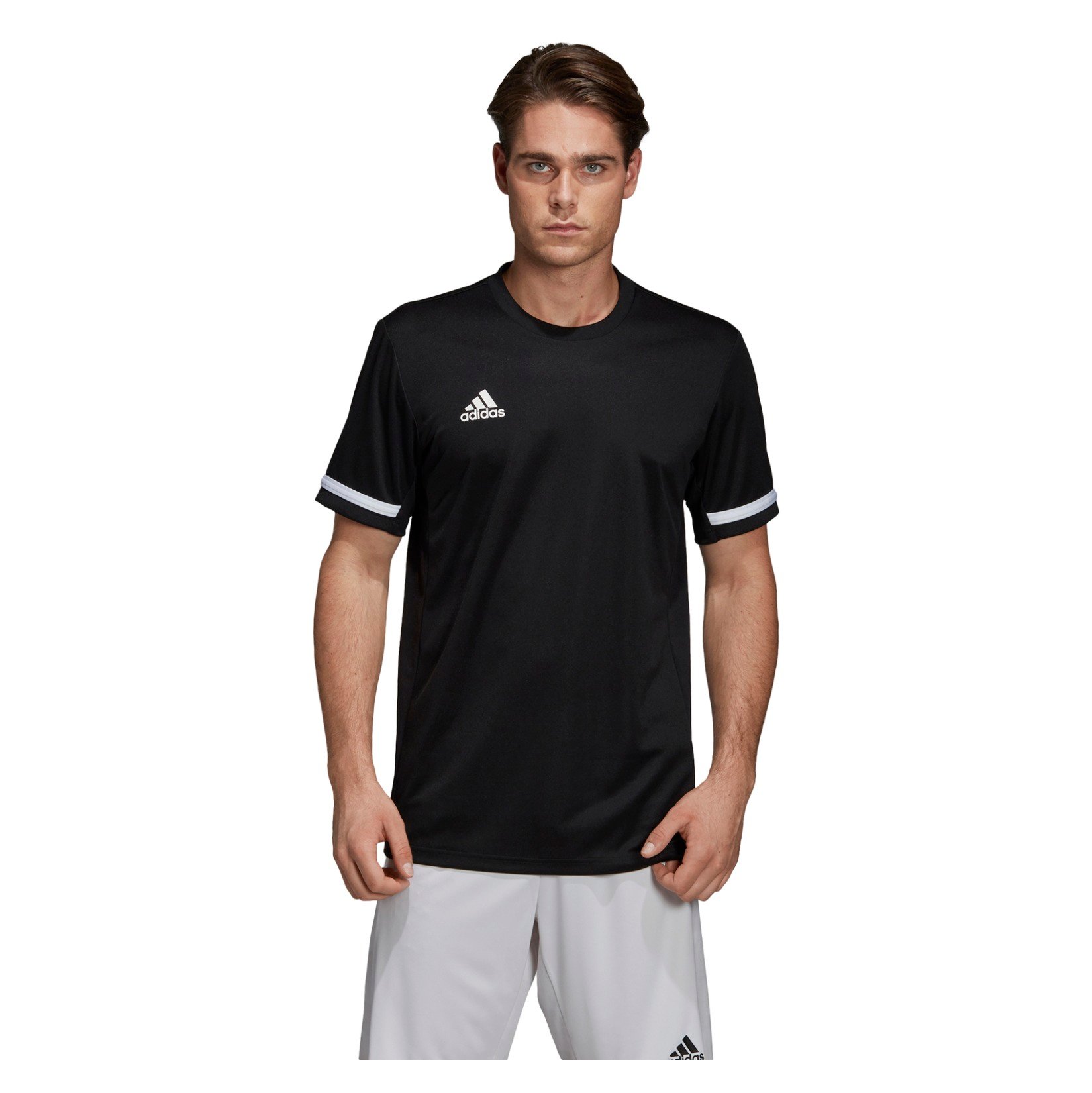 adidas team 19 short sleeve jersey