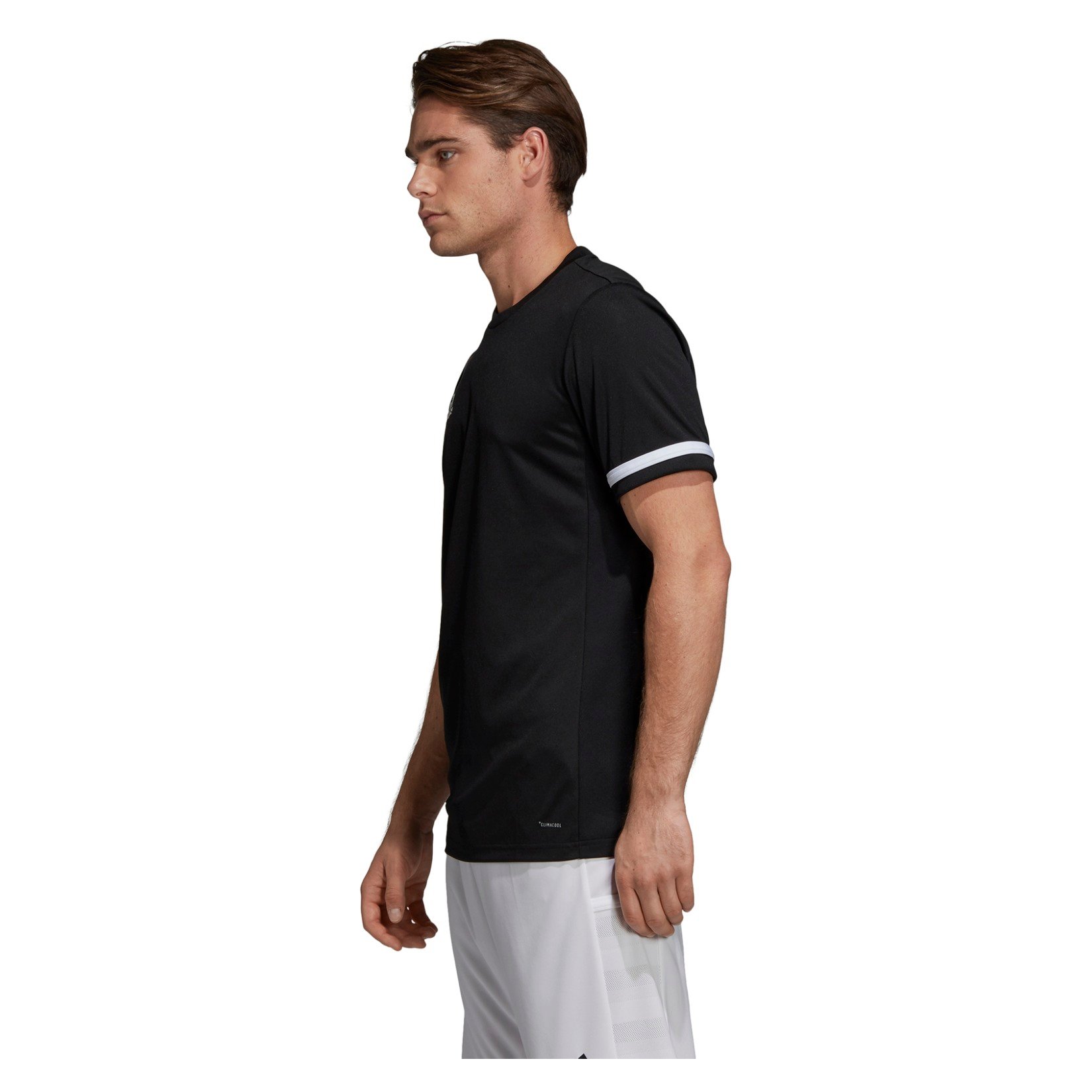 Adidas-LP Team 19 Short Sleeve Jersey (M)