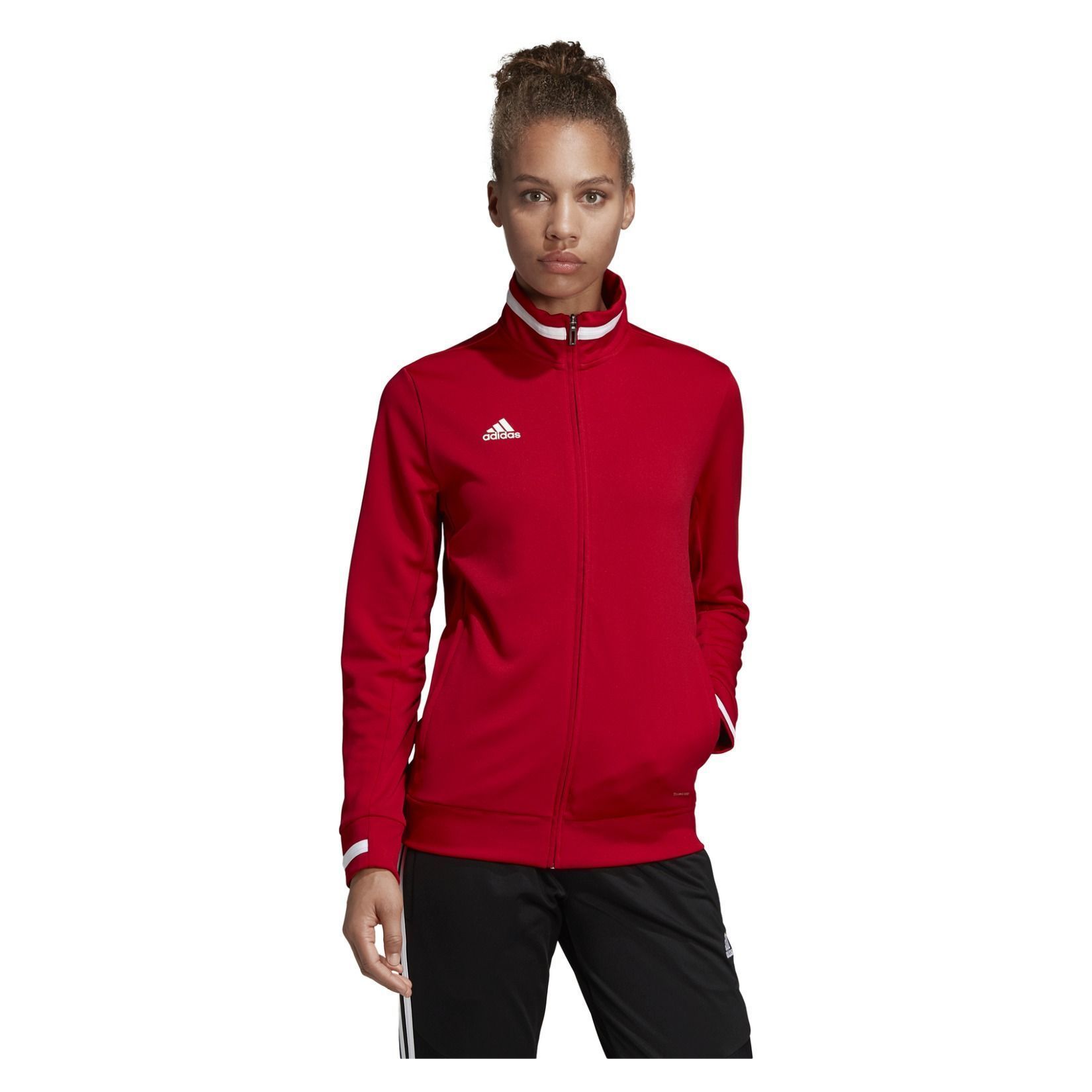 adidas Womens Team 19 Track Jacket (w) - Kitlocker.com