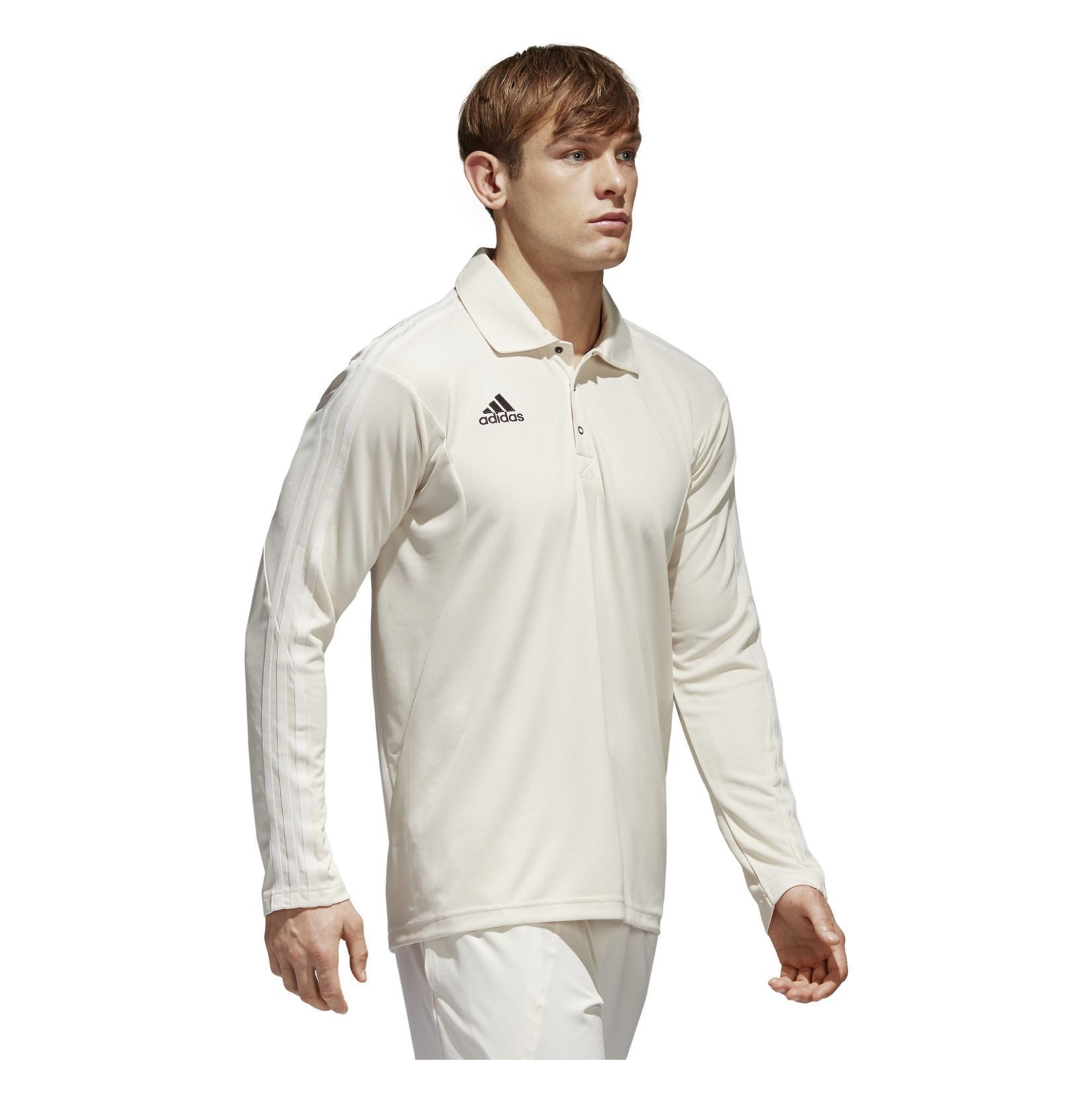 adidas Long Sleeve Cricket Shirt - Kitlocker.com