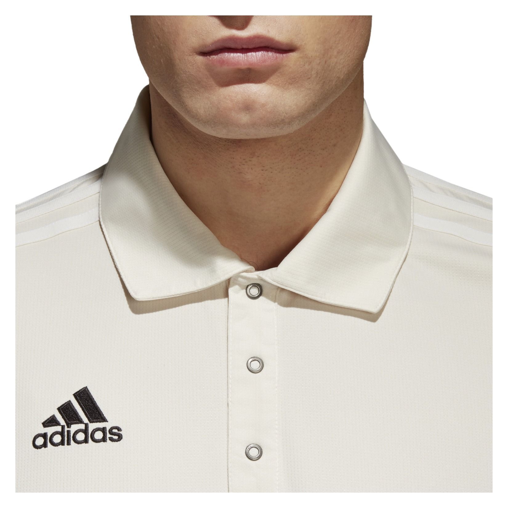 Adidas long sleeve cricket hot sale shirt