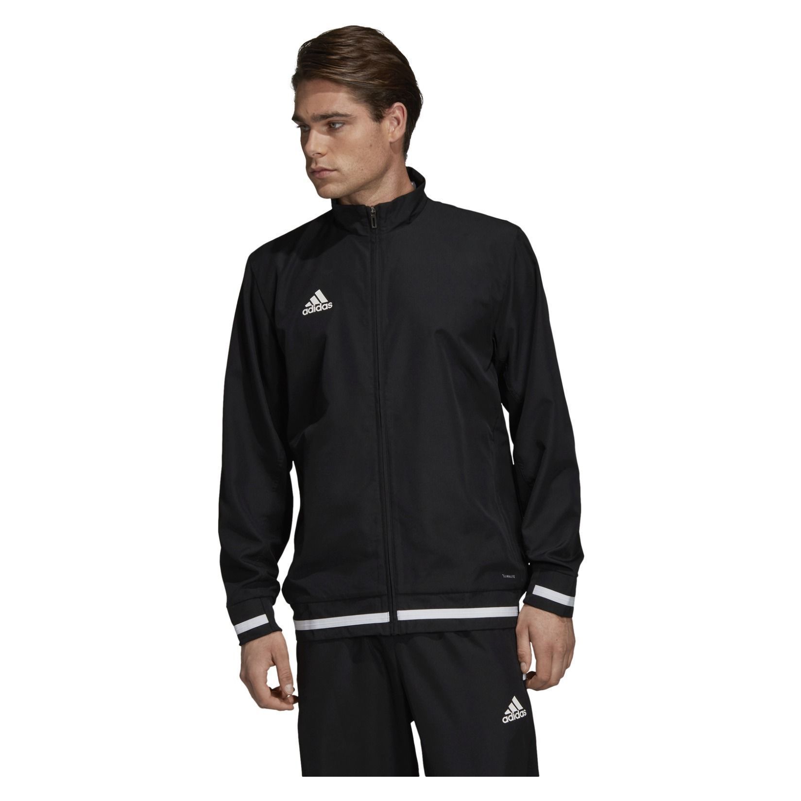 adidas men's squad woven jacket