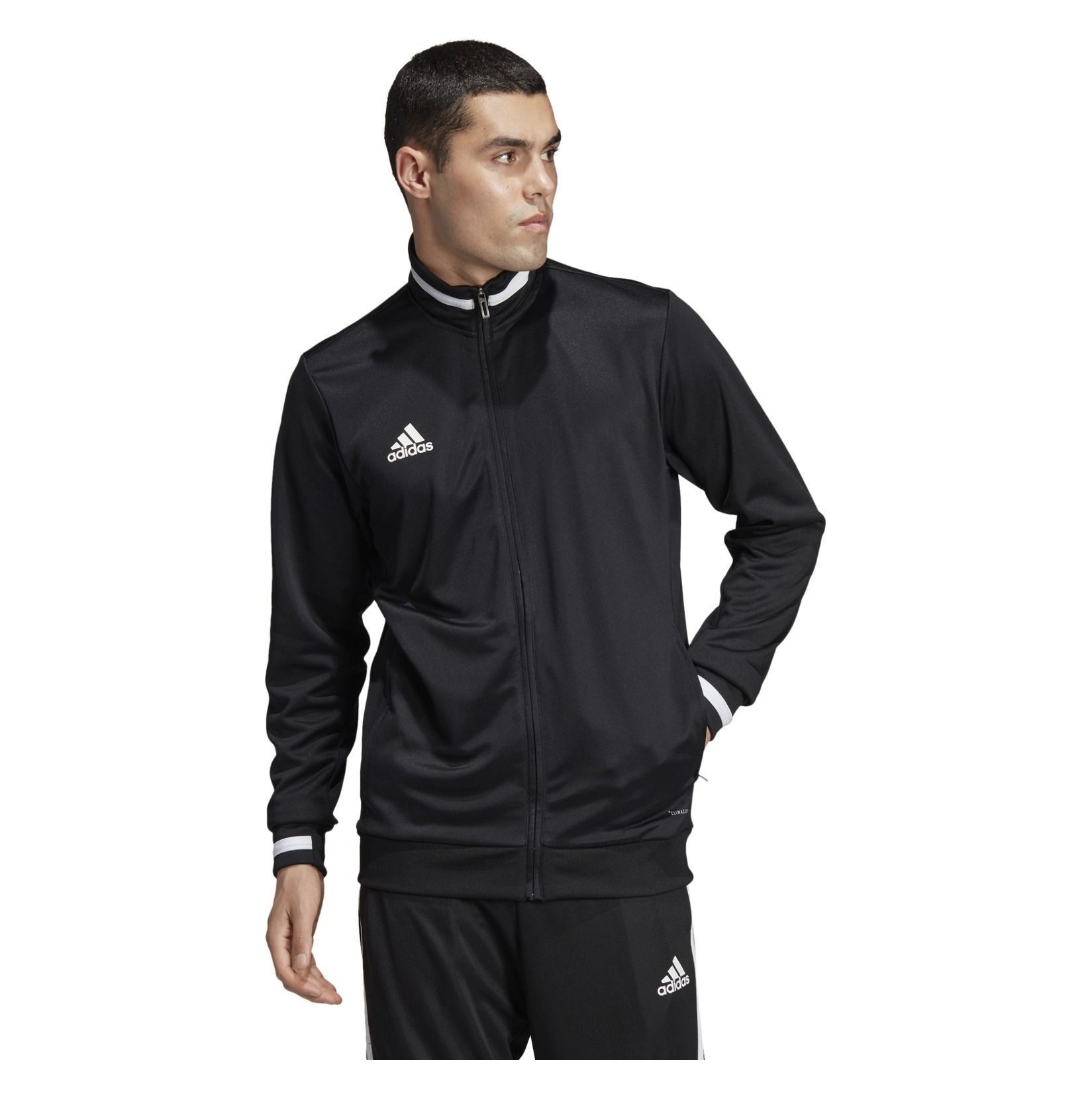 adidas team track jacket