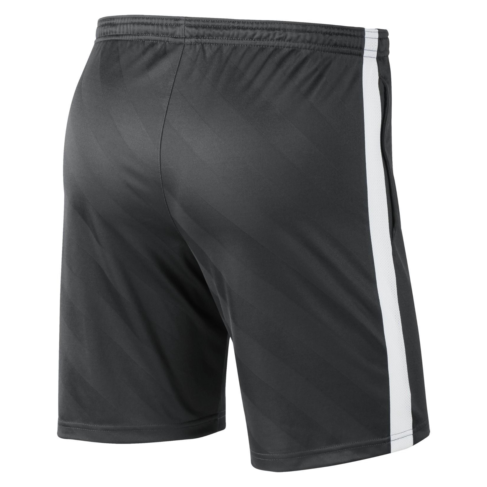 nike dri fit academy shorts black