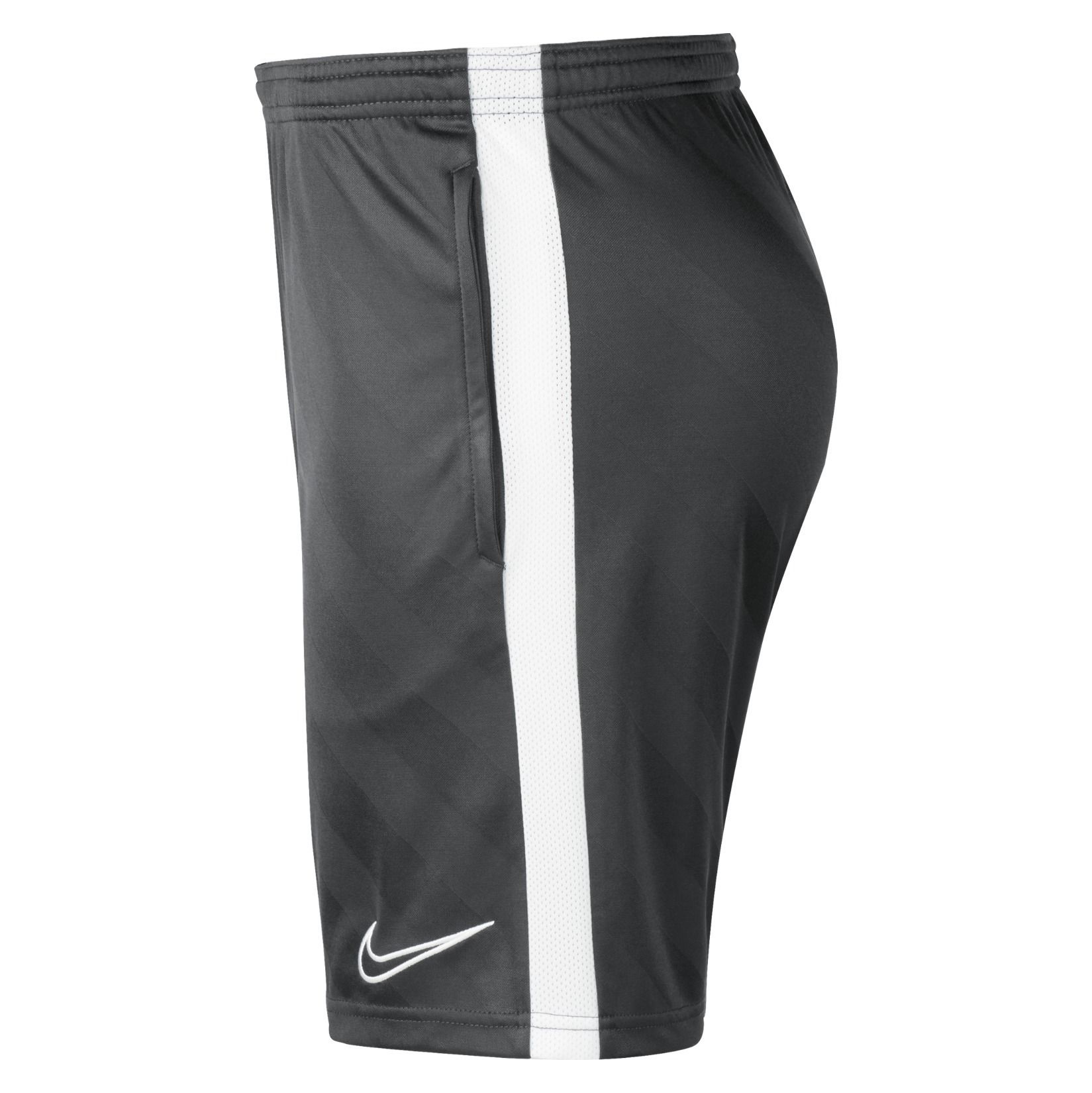 nike academy grey shorts