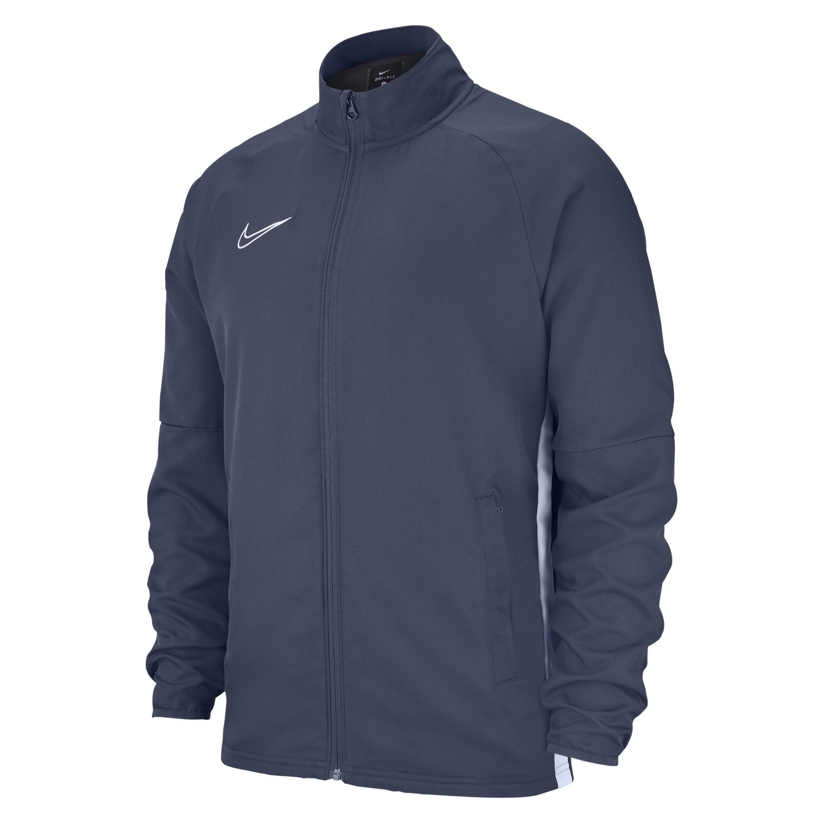 nike dri fit black jacket