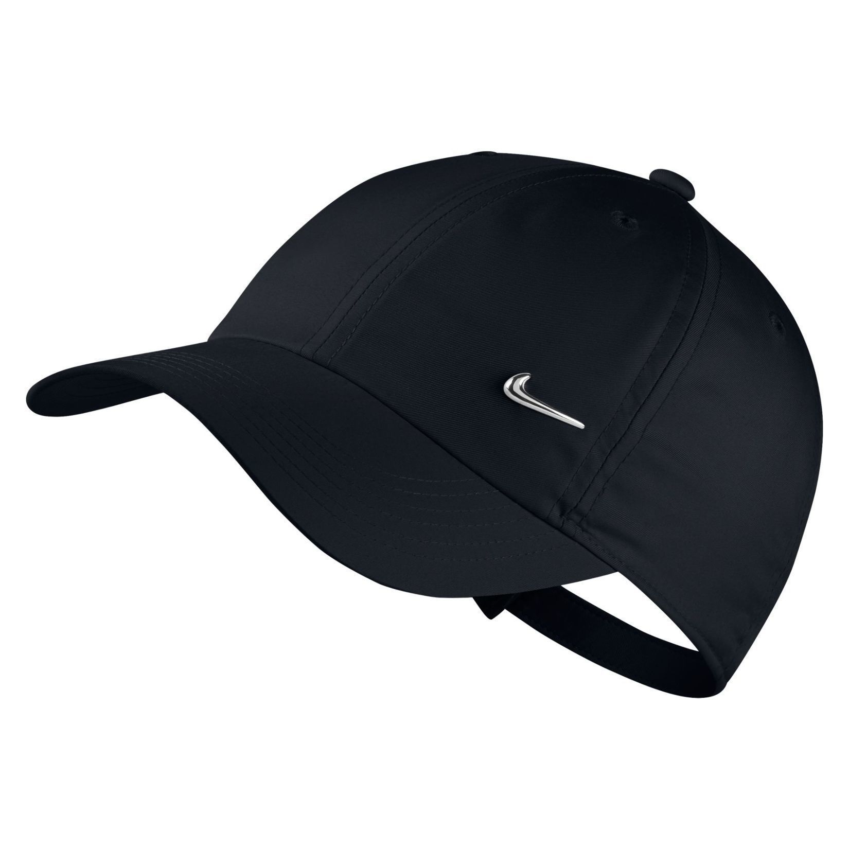 swoosh nike hat