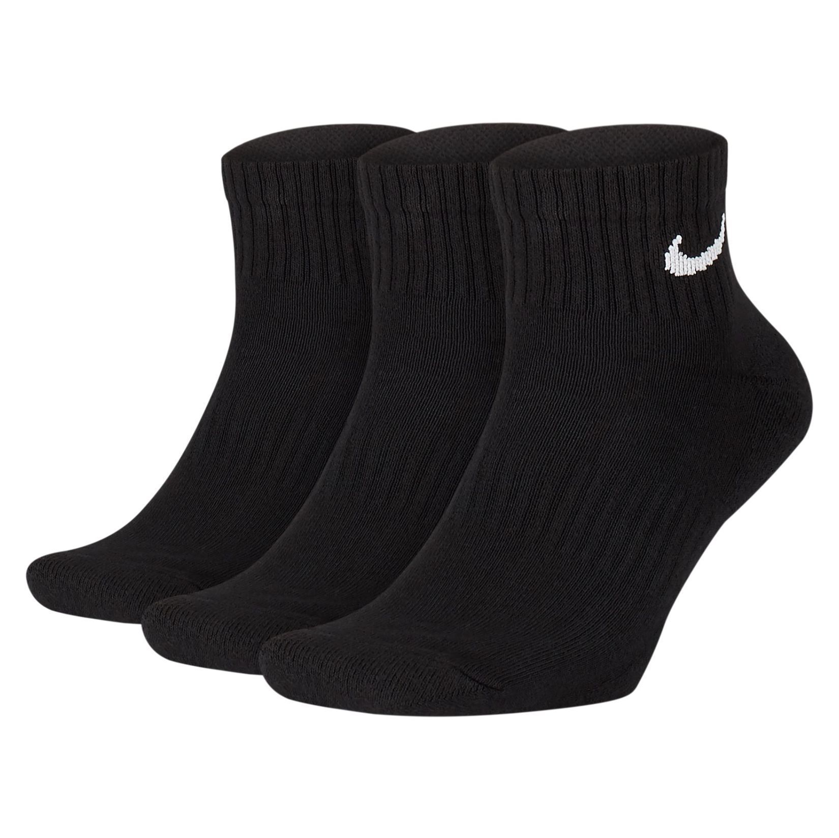 black nike trainer socks