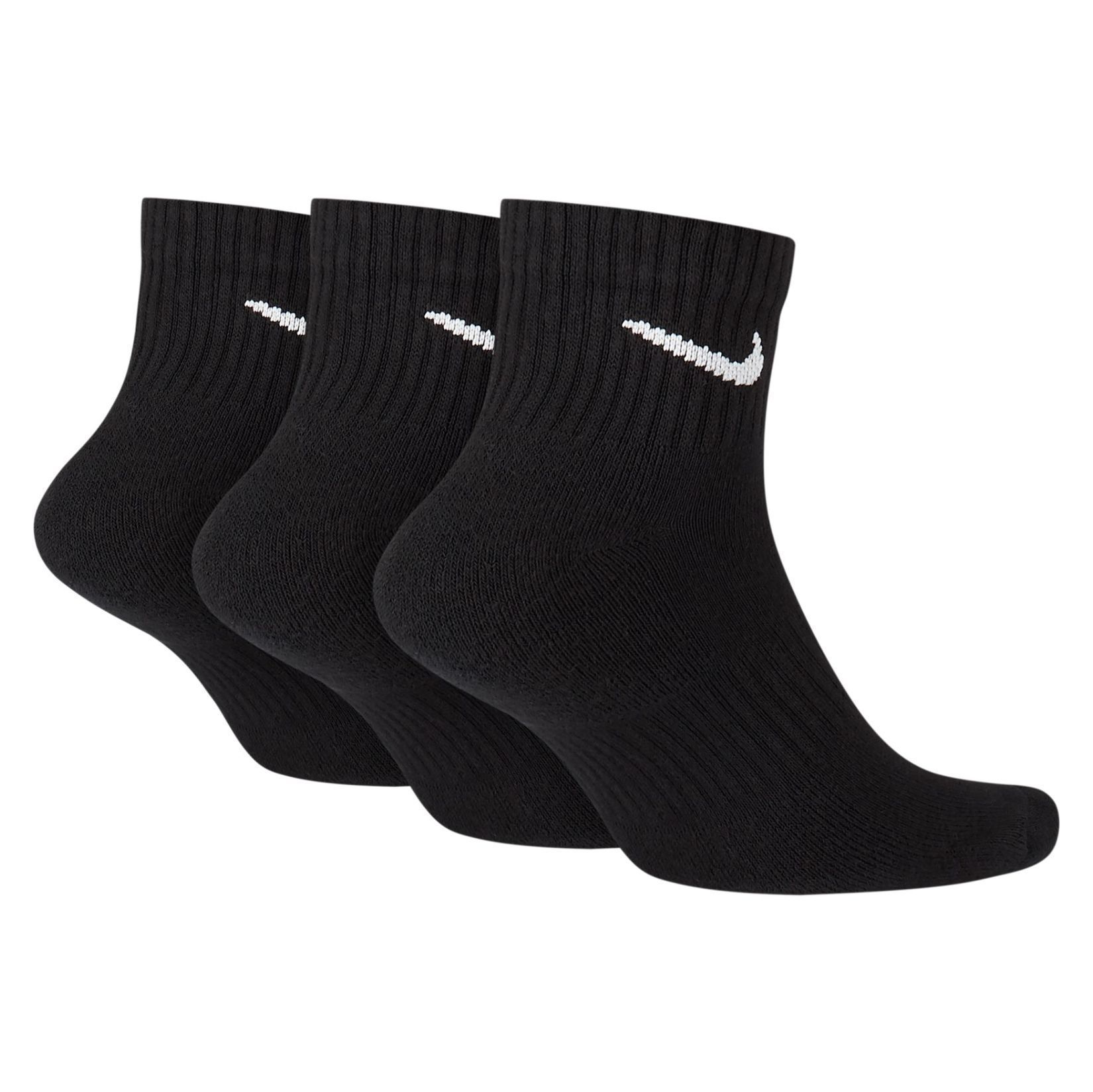 Nike Everyday Cushion Ankle Training Socks (3 Pair) - Kitlocker.com