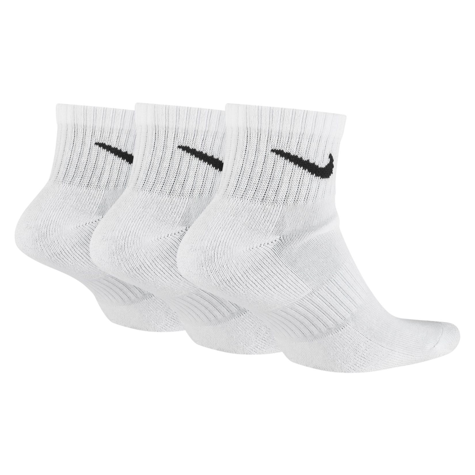 Nike Everyday Cushion Ankle Training Socks (3 Pair) - Kitlocker.com