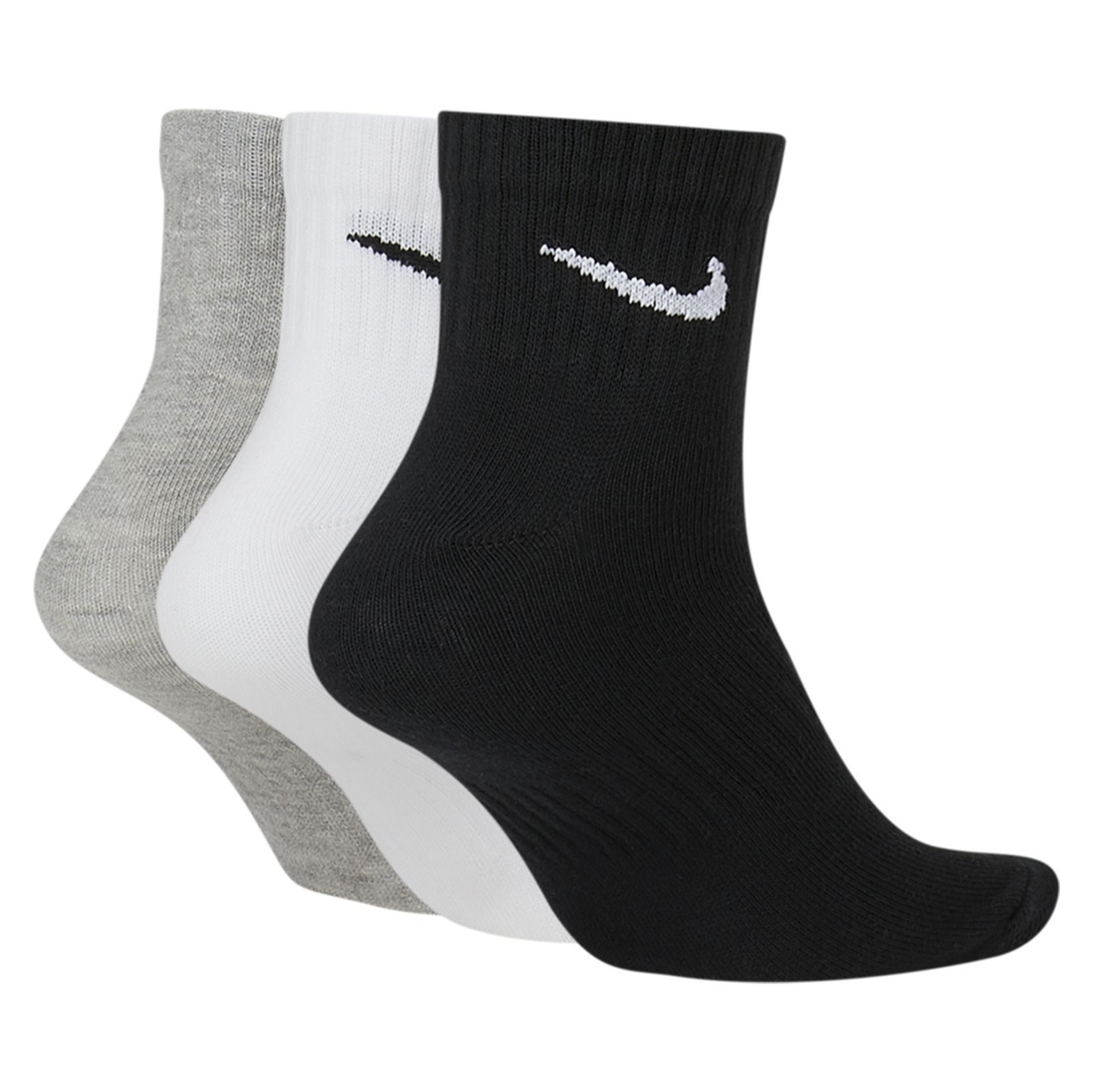 Nike Everyday Lightweight Ankle Training Socks (3 Pair) - Kitlocker.com