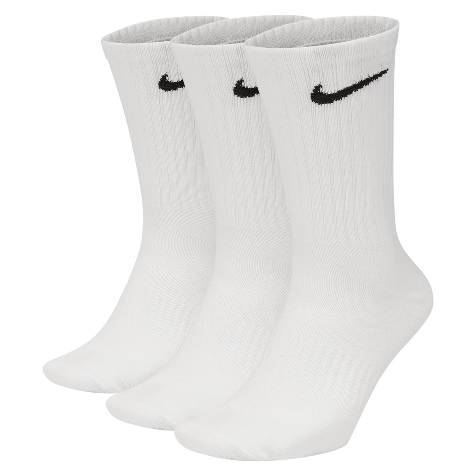 nike white socks crew