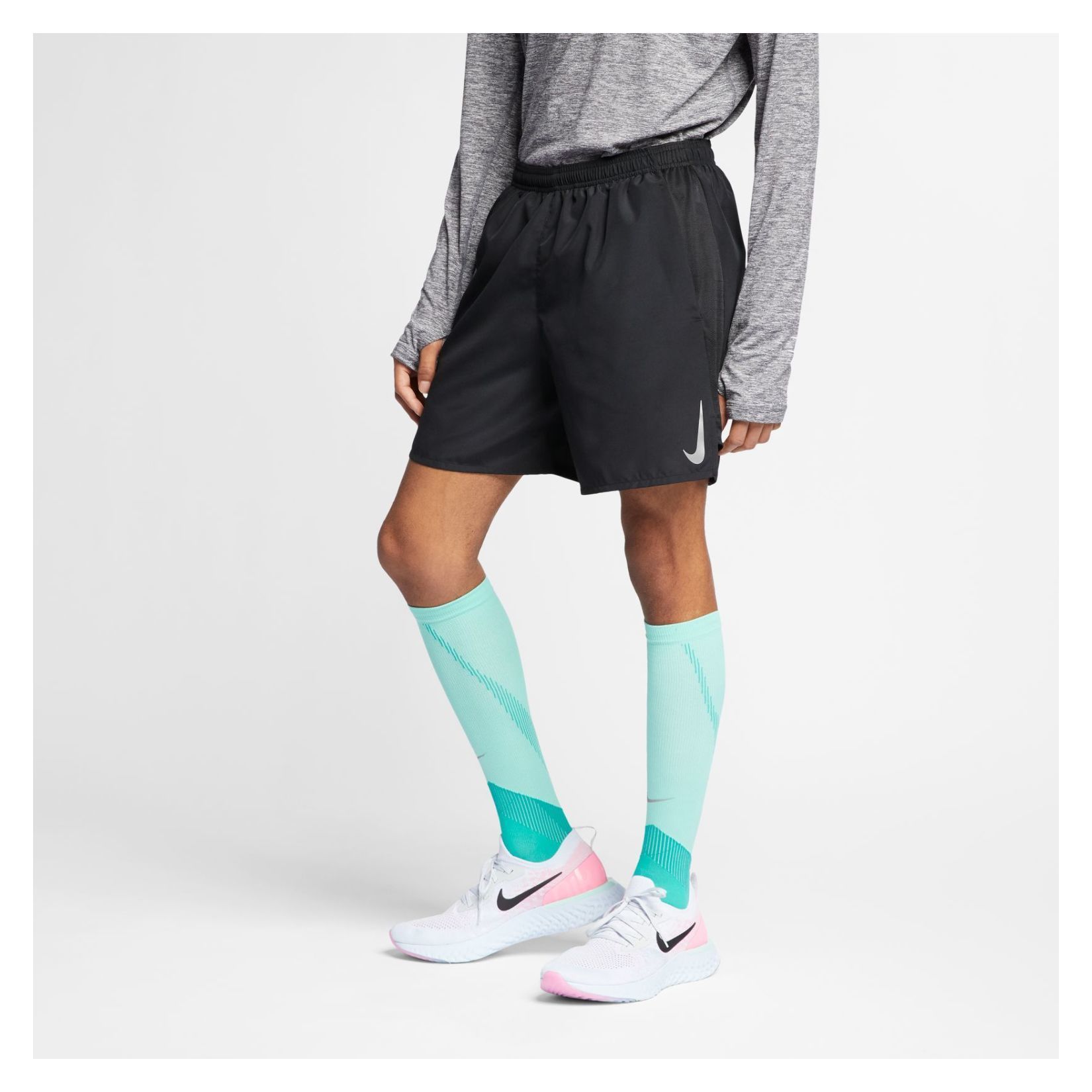 nike challenger 7 inch shorts