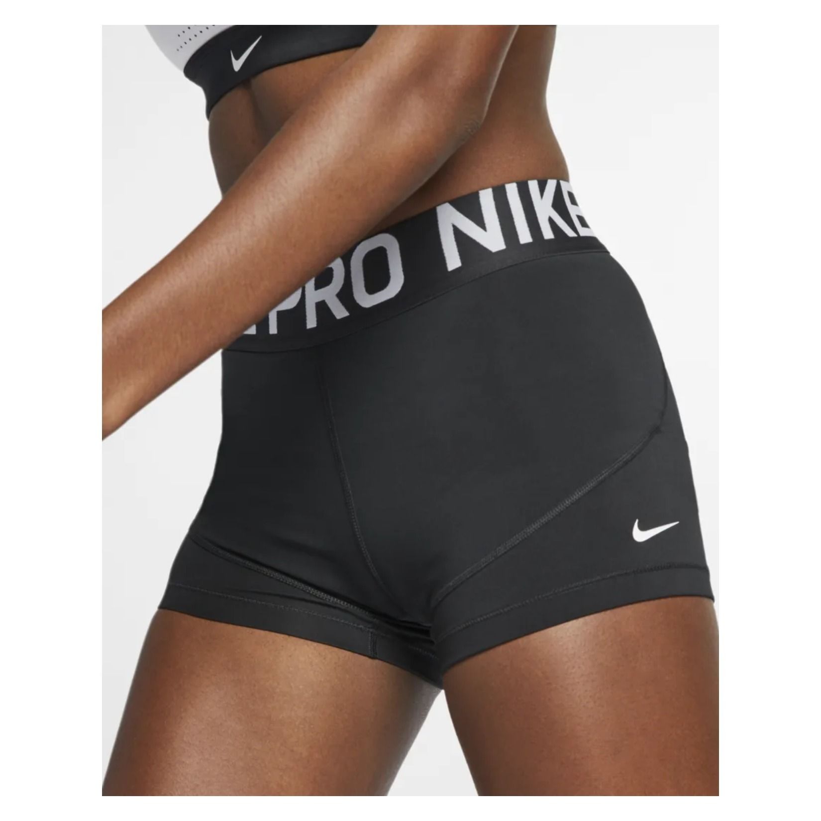 nike women's pro training shorts