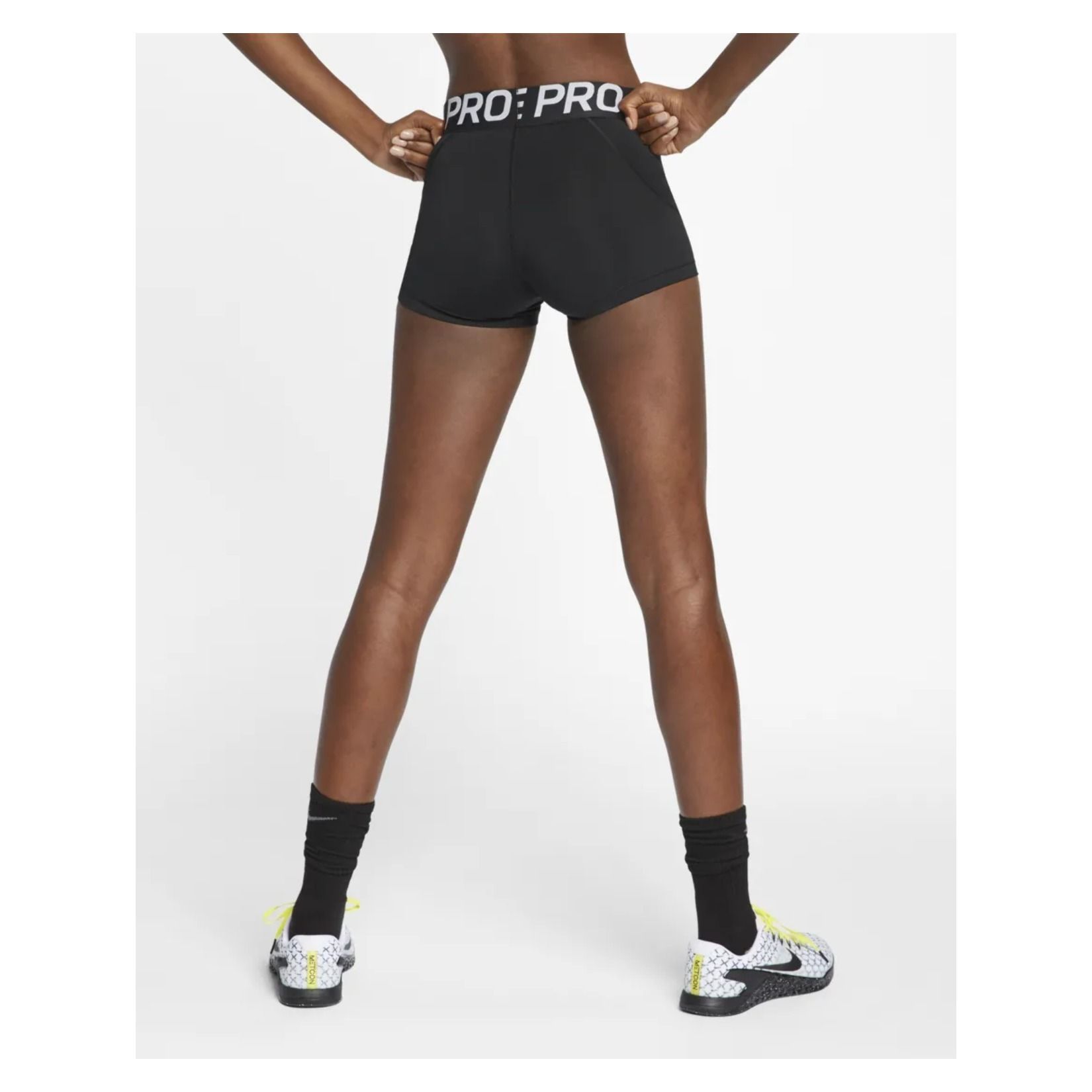 nike 3 inch pro shorts