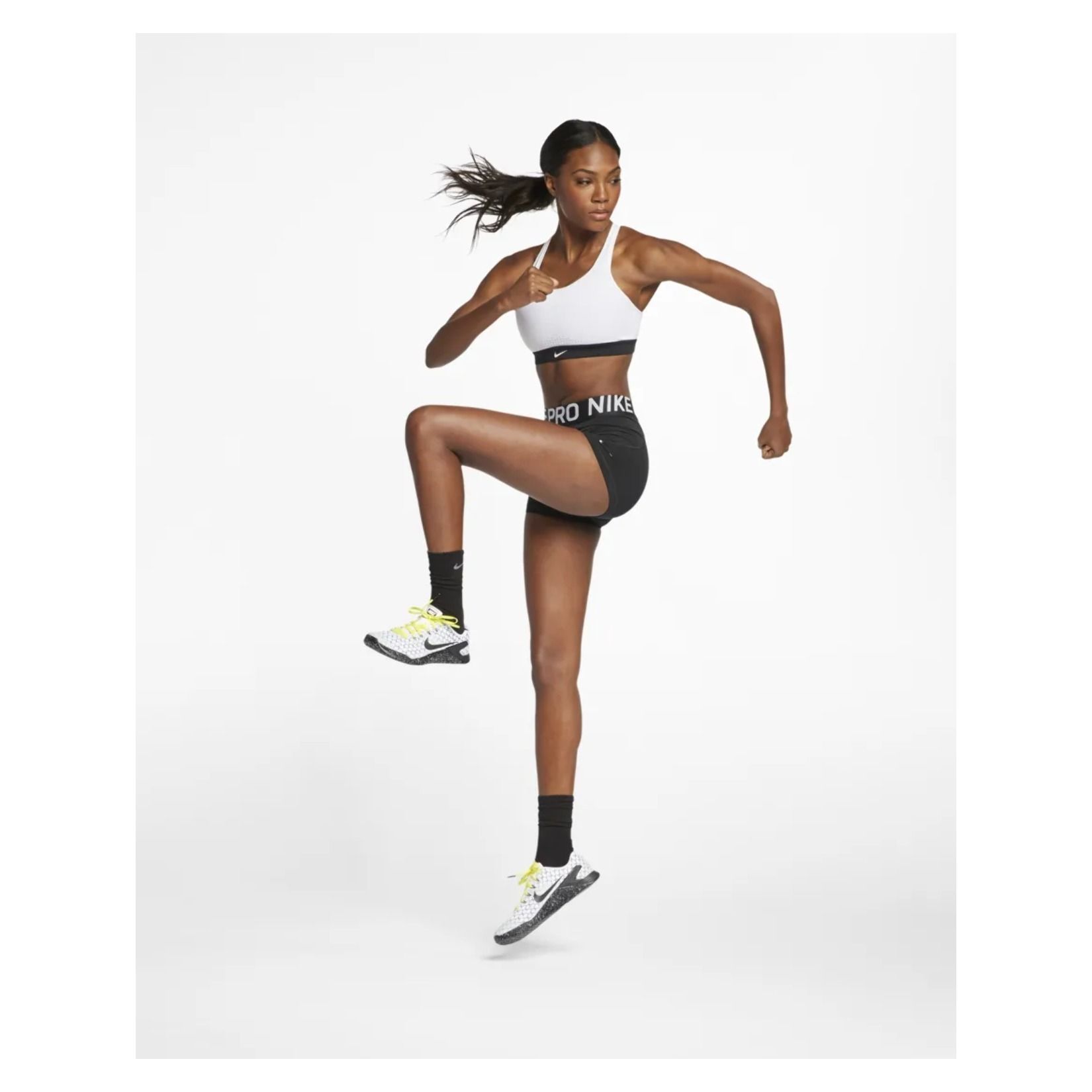 nike pro women's 3 training shorts